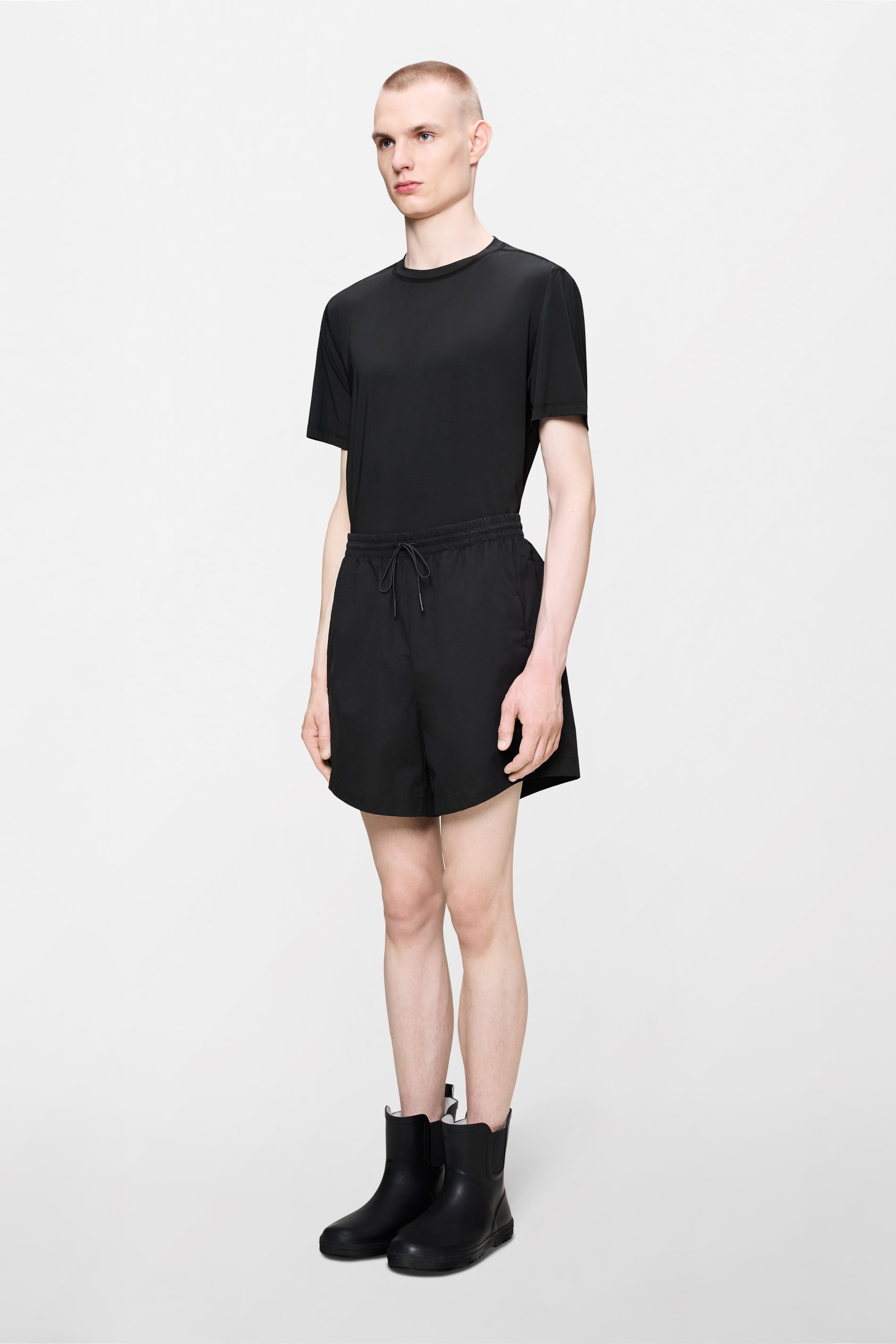 RAINS Mito Shorts Black Shorts