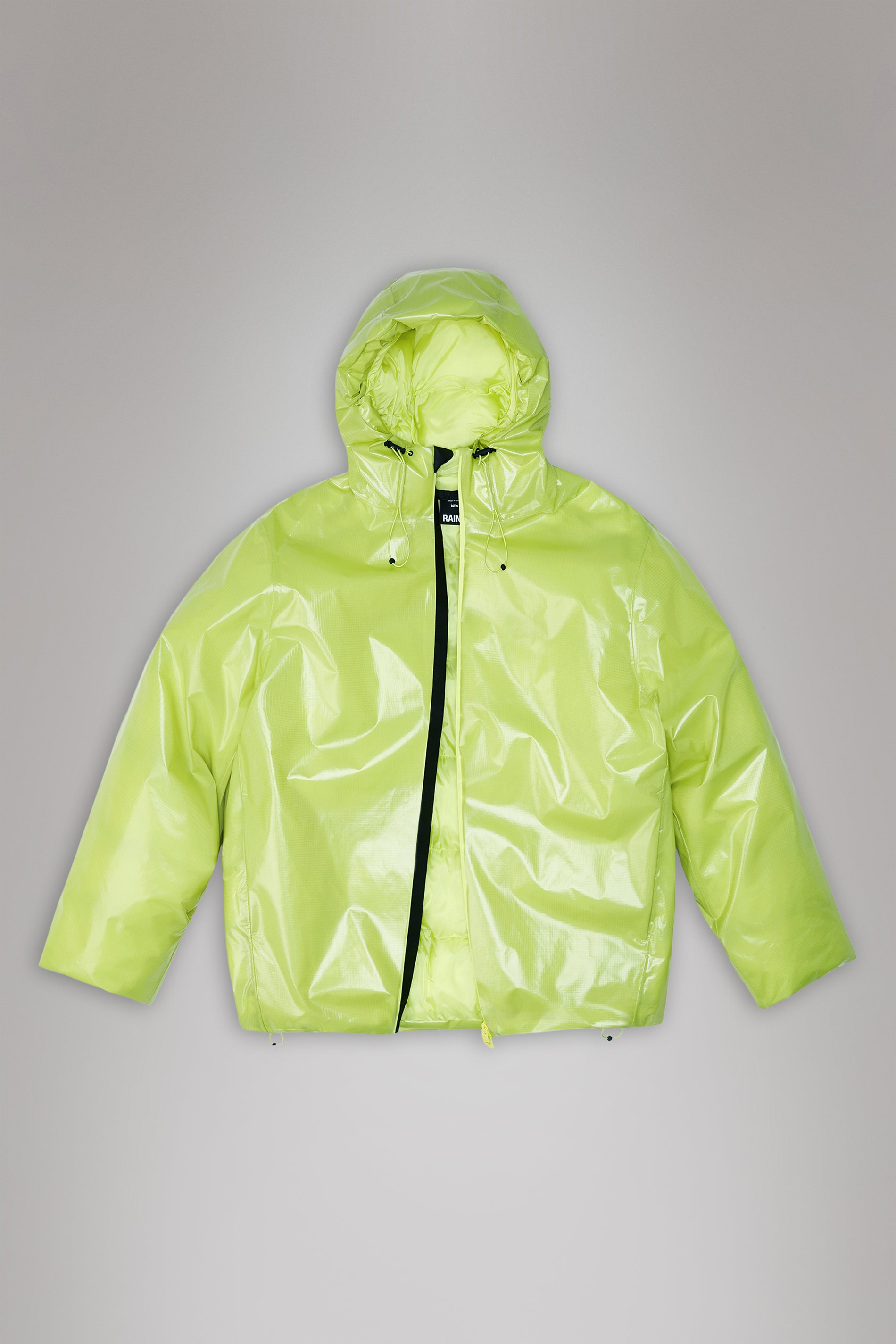 Rains Sibu Vision Puffer Jacket Acid Jacket