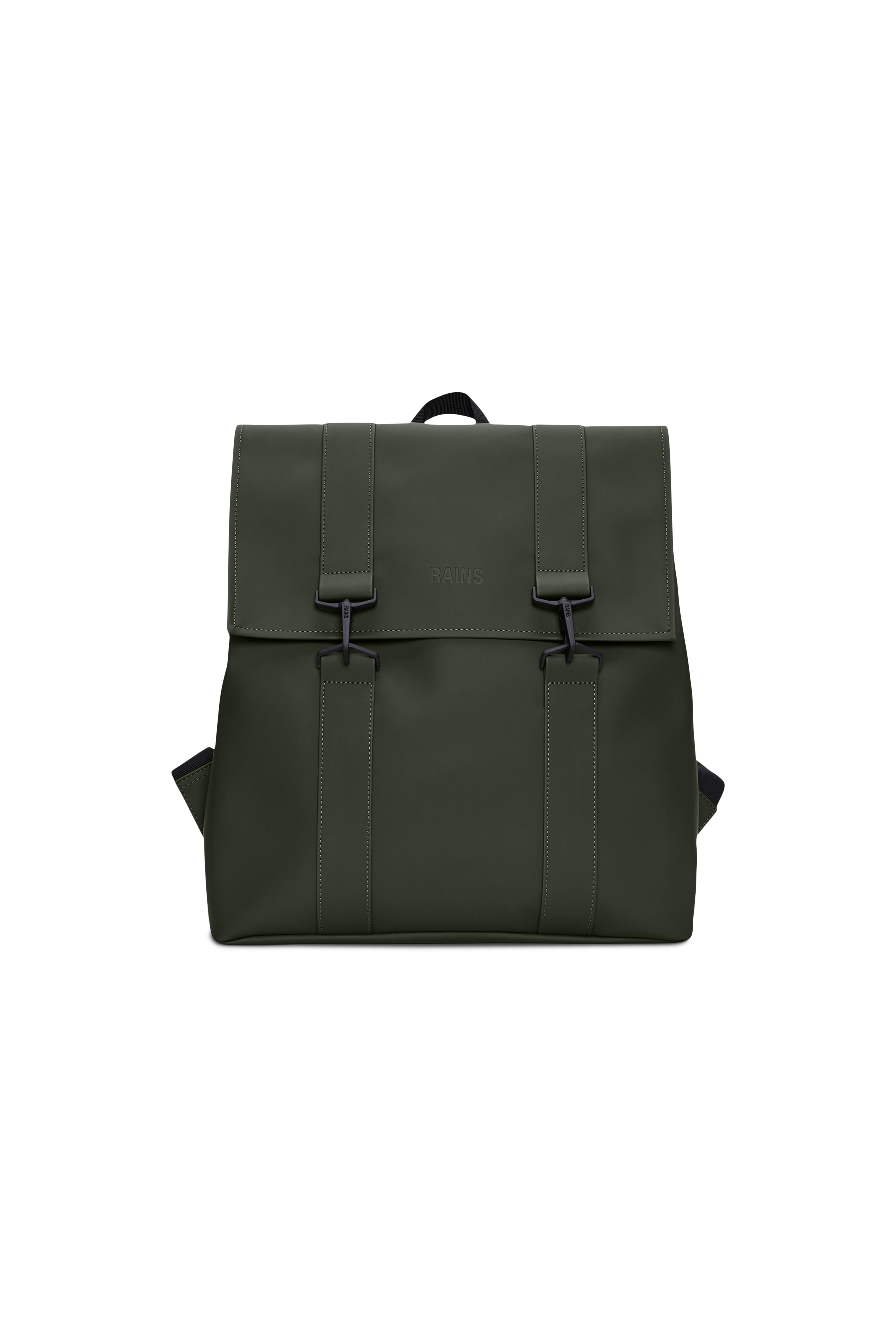 Rains MSN Bag Green 6L H30 x D5.50 x W40 cm Laptop bag
