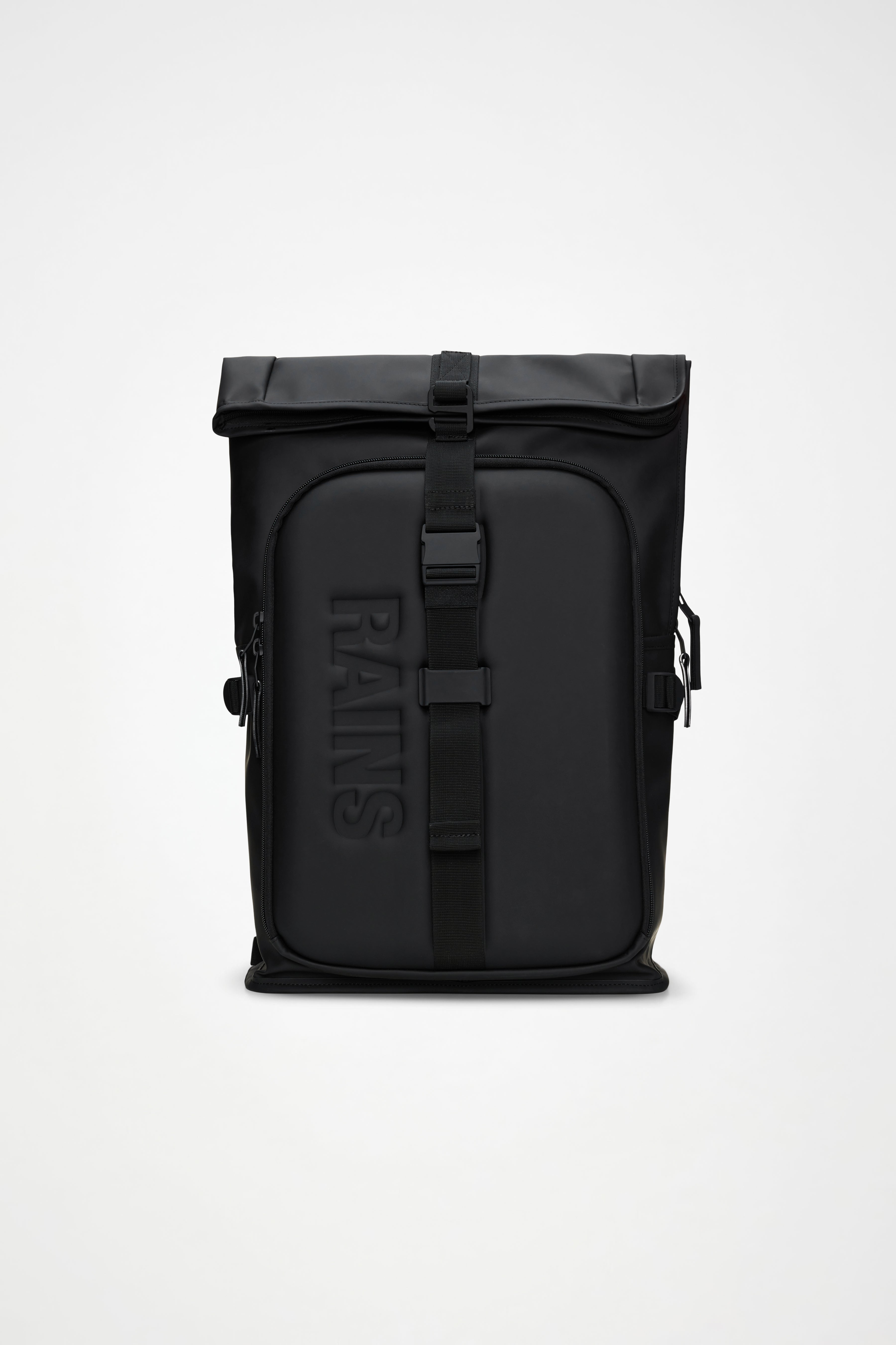 RAINS Texel Moulded Backpack Black 34L H61 x D16 x W34 cm Backpack