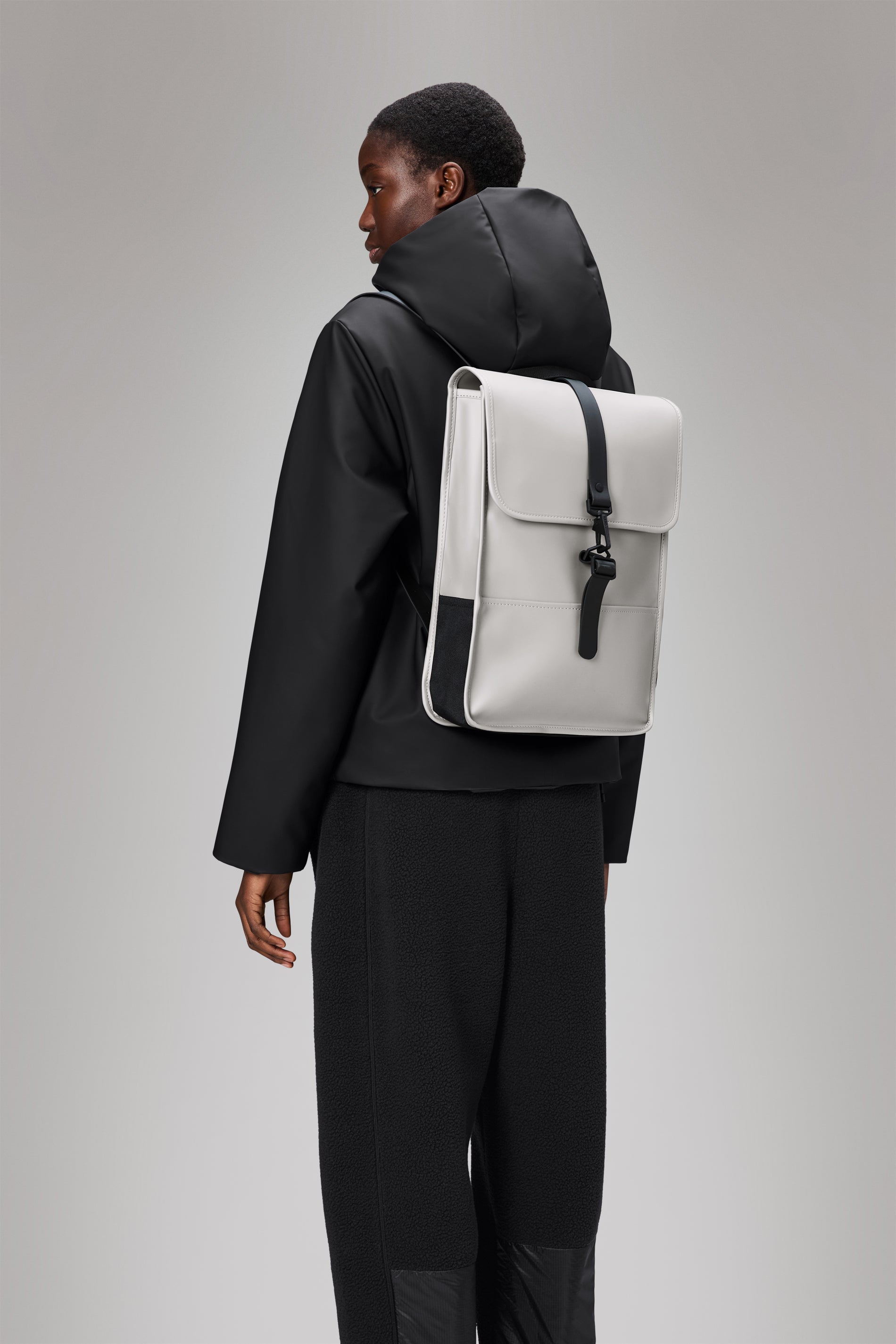 Rains Backpack Mini Nimbus 12.50L H44 x D10 x W29 cm Backpack