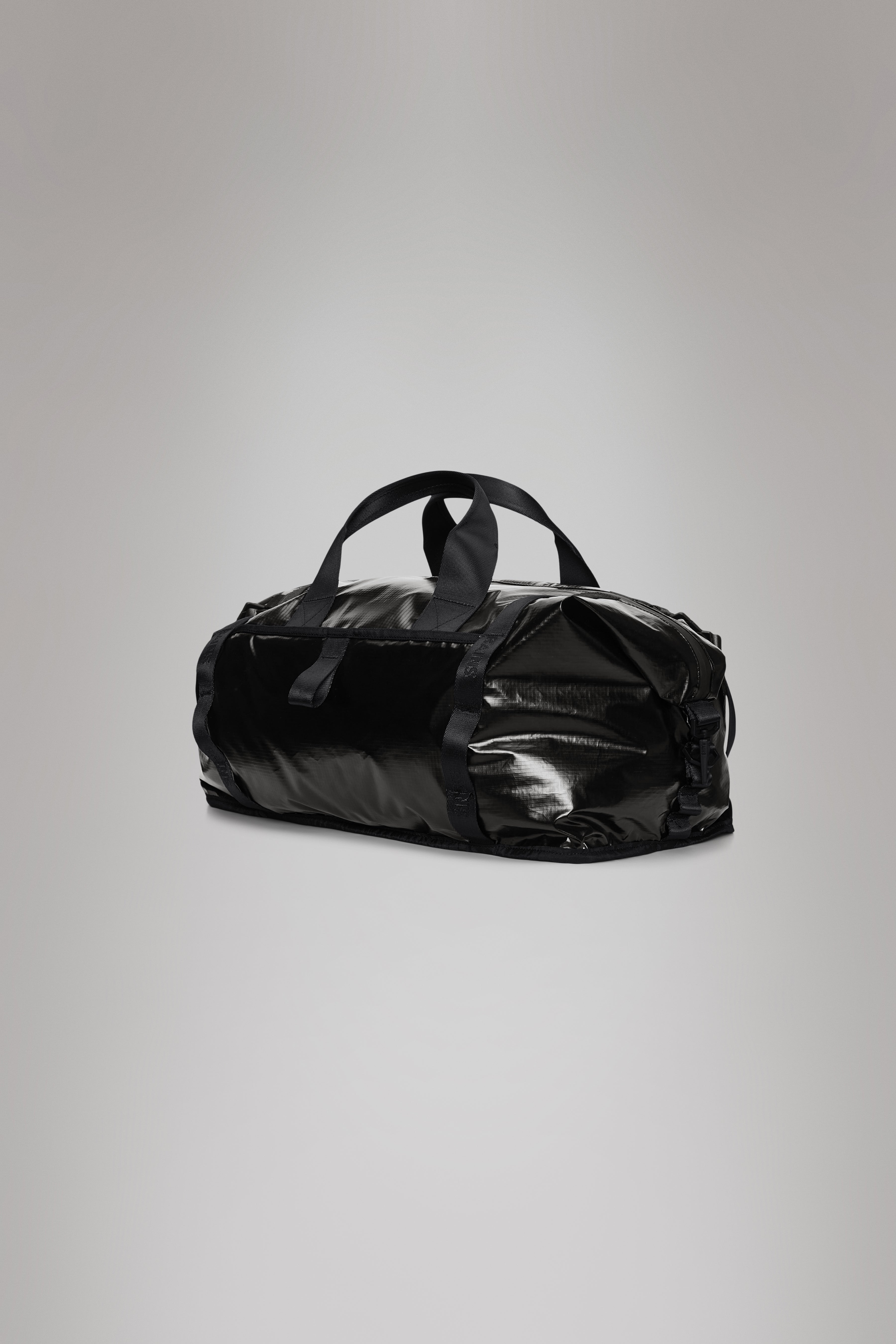 RAINS Sibu Weekend Bag Black Weekender