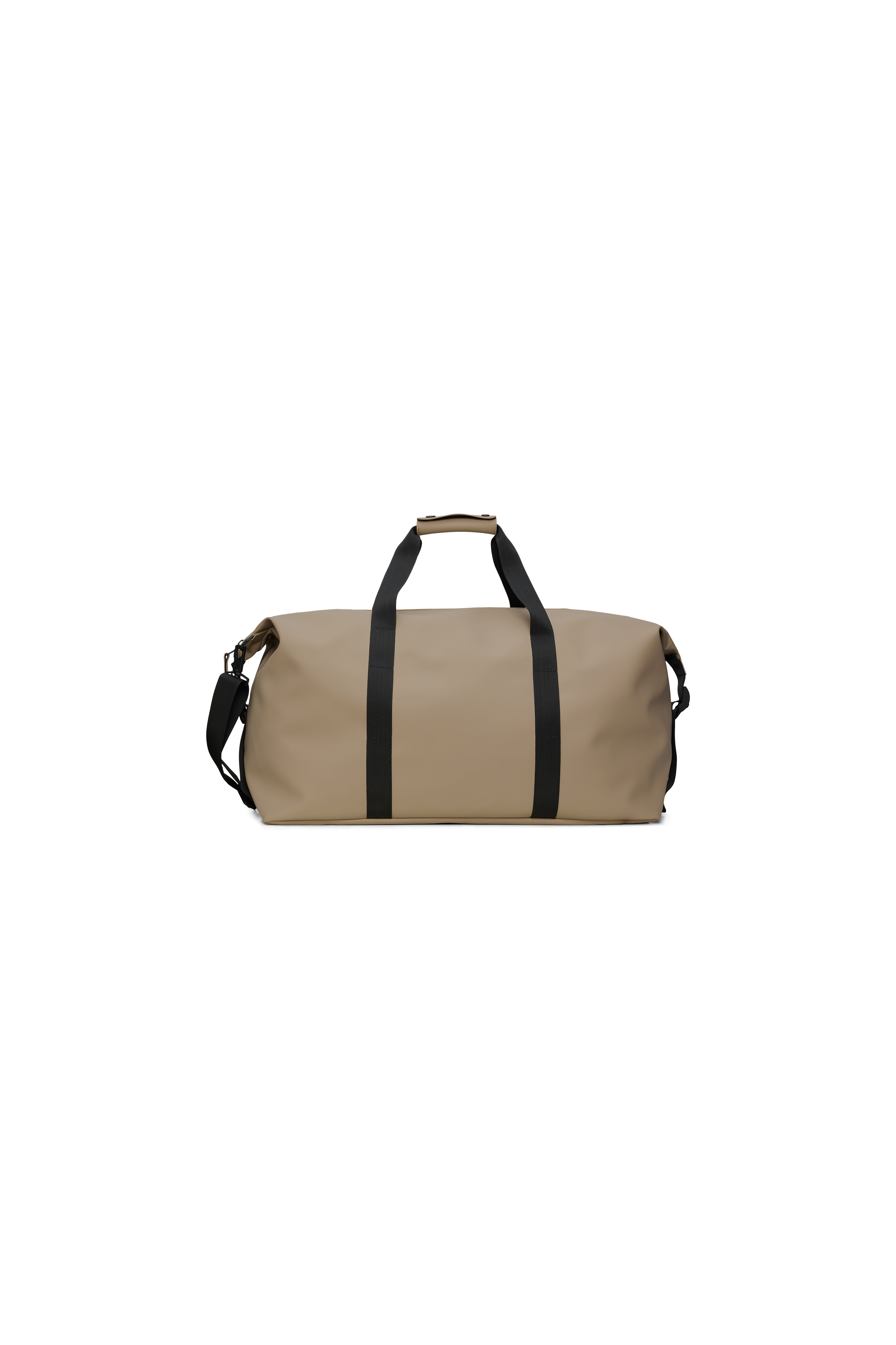 RAINS Hilo Weekend Bag Large Beige 47L H40 x D27 x W70 cm Weekender