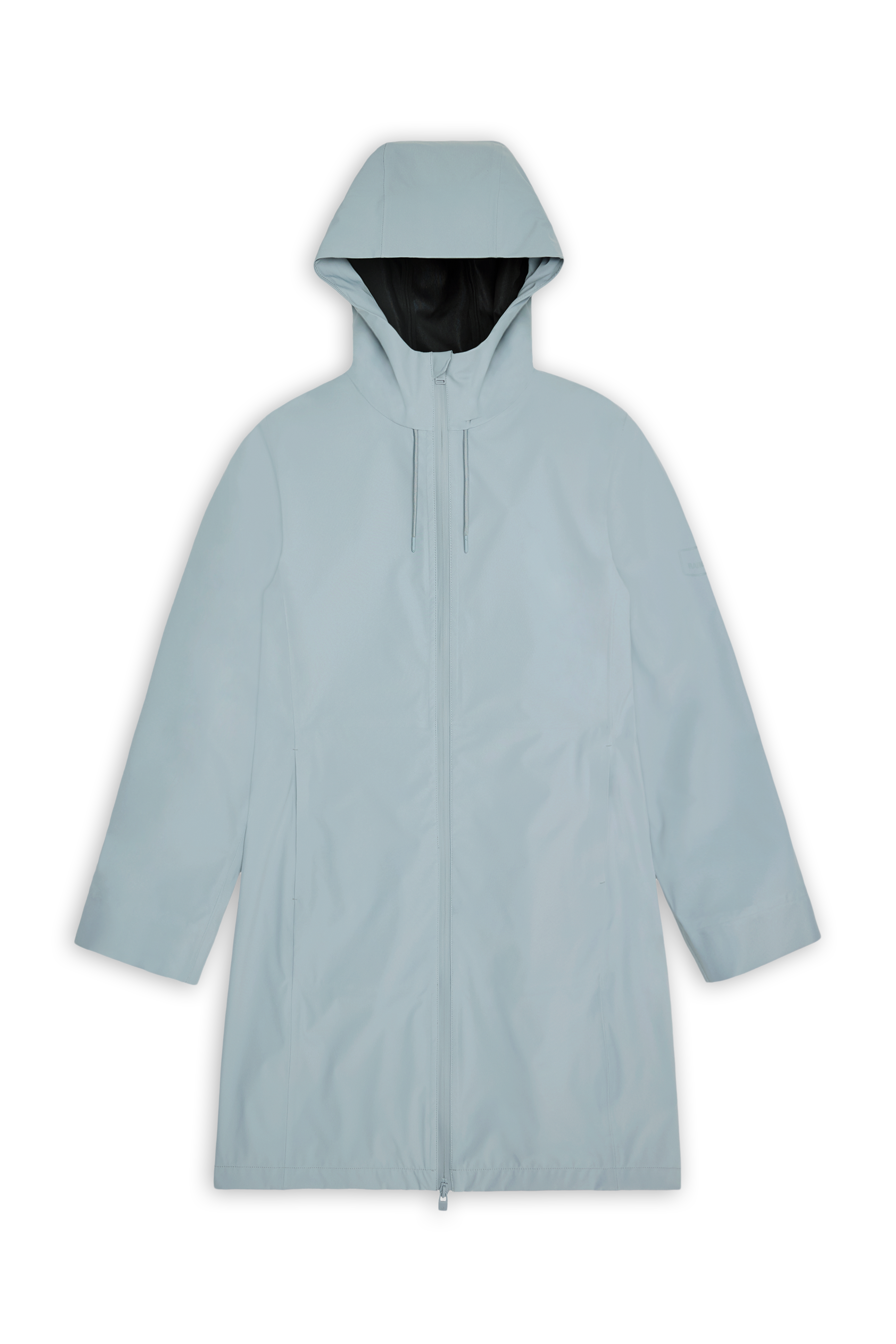 RAINS Suva Hardshell Long W Jacket Pool Jacket