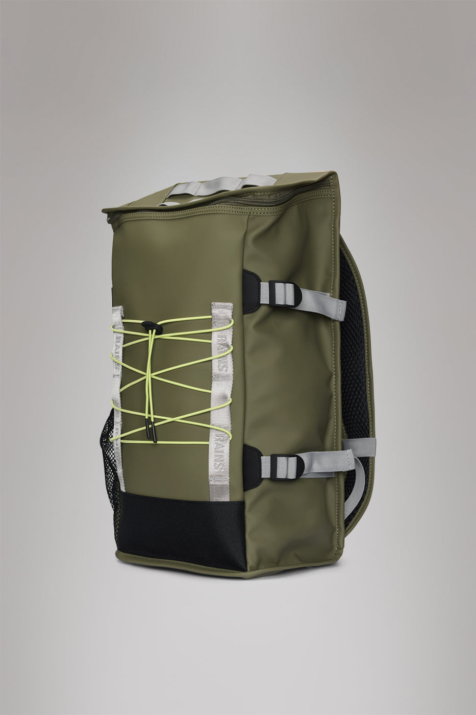 RAINS Trail Mountaineer Bag Marsh Backpack