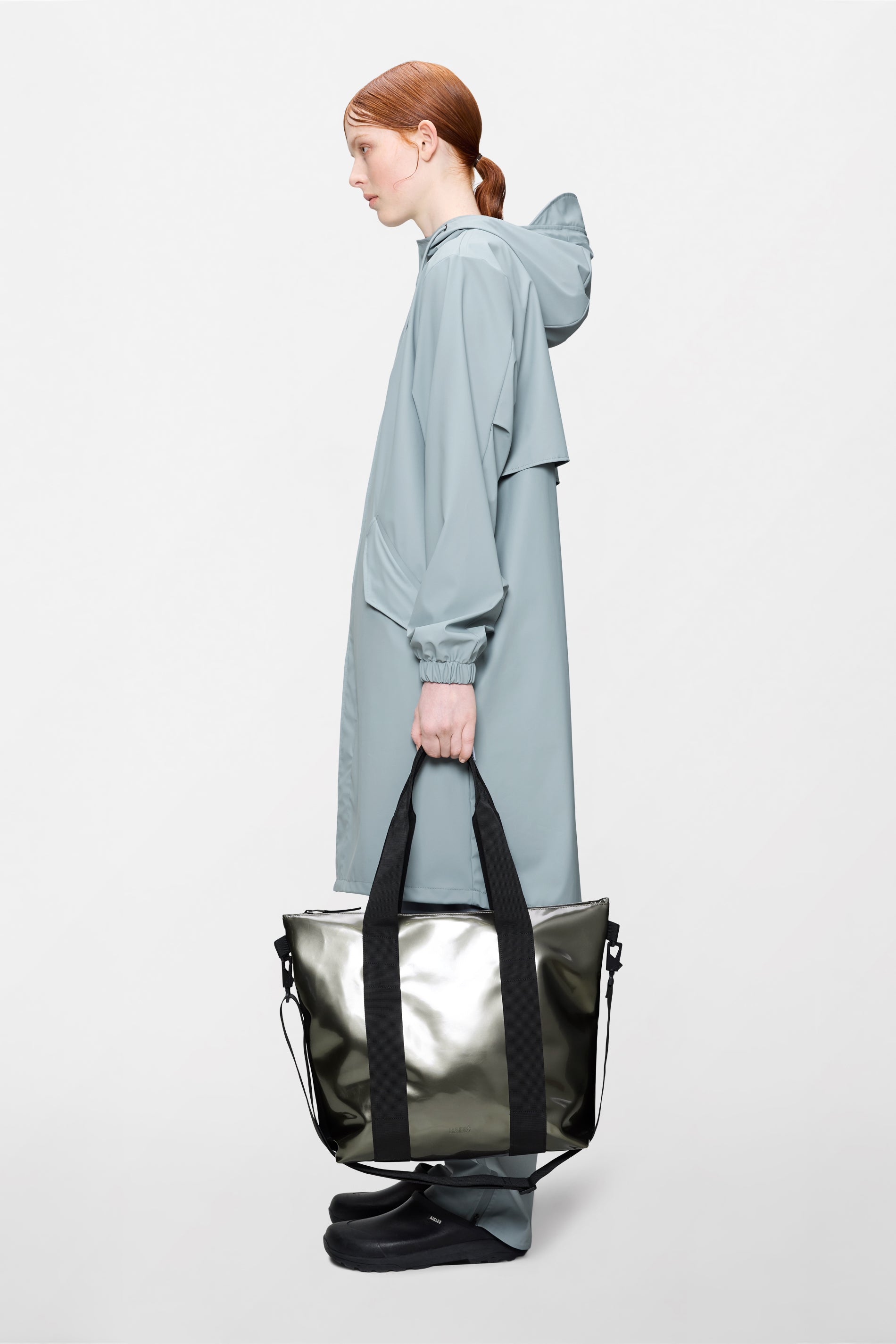 RAINS Tote Bag Mini Raven Tote