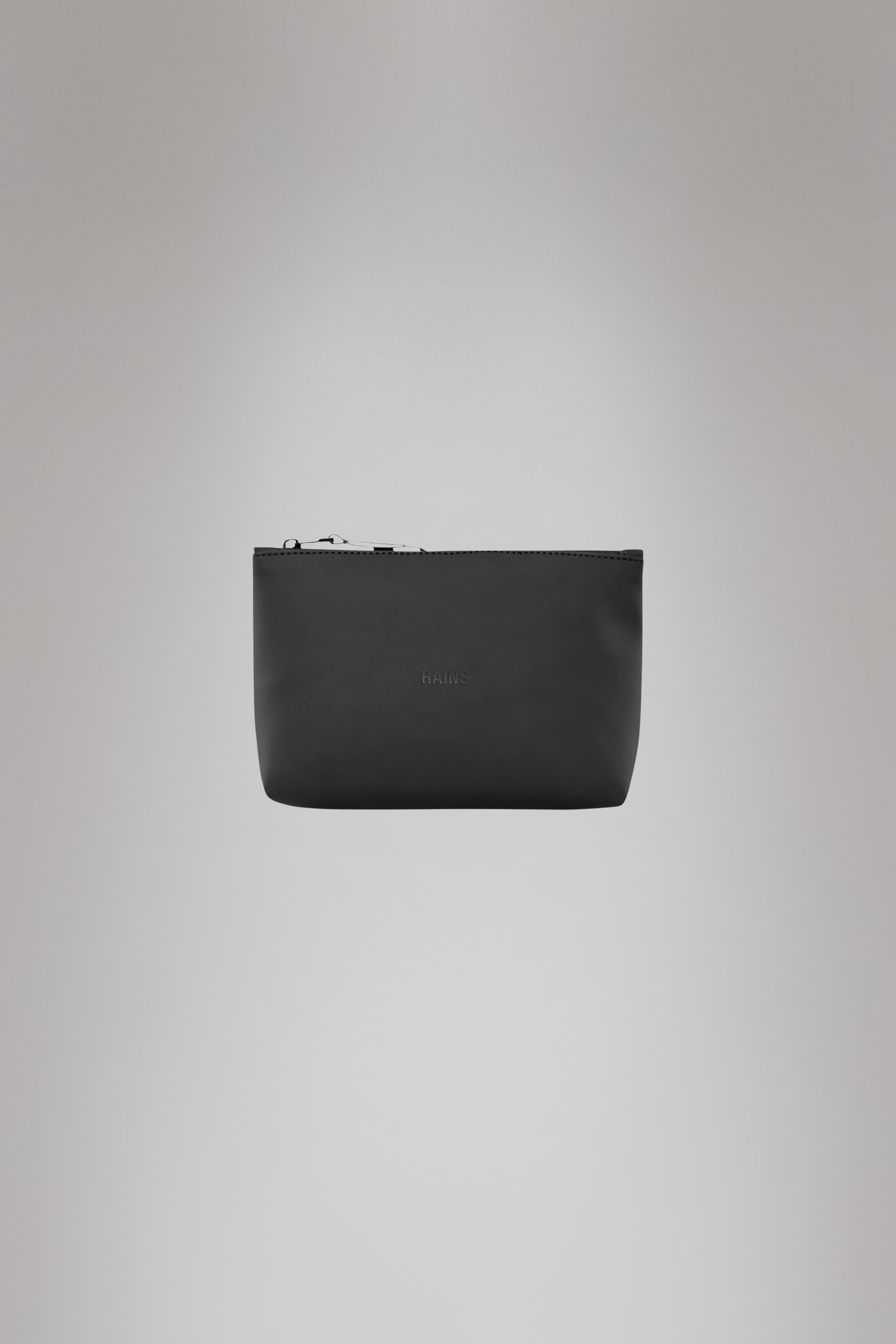Rains Cosmetic Bag Black 2.20L H15 x D6.50 x W23 cm Wash Bag