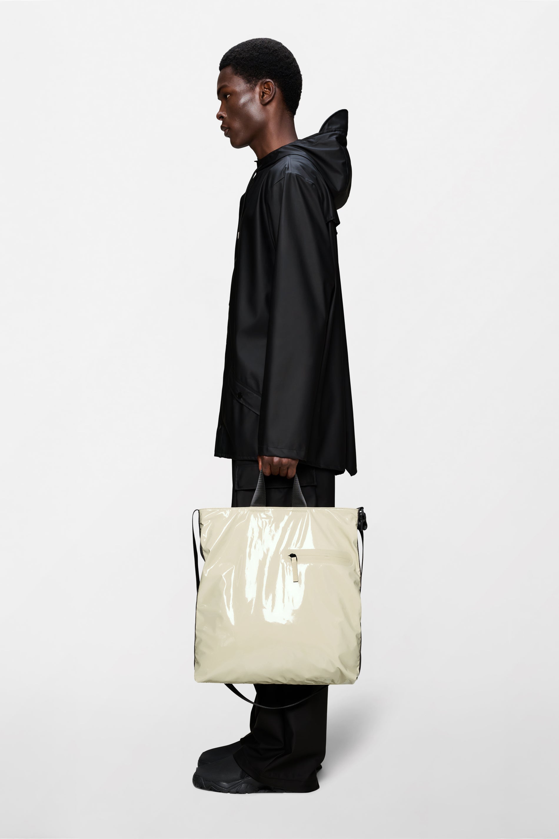 RAINS Dash Tote Bag Shore 16L H40 x D11 x W38 cm Tote