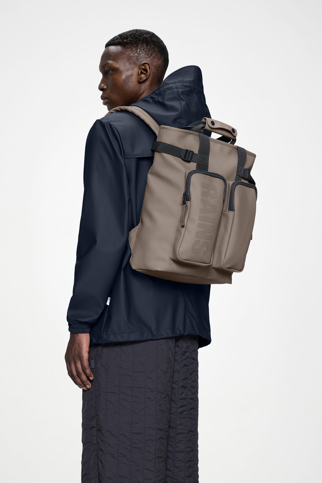 Rains® Texel Tote Backpack in Black for €139