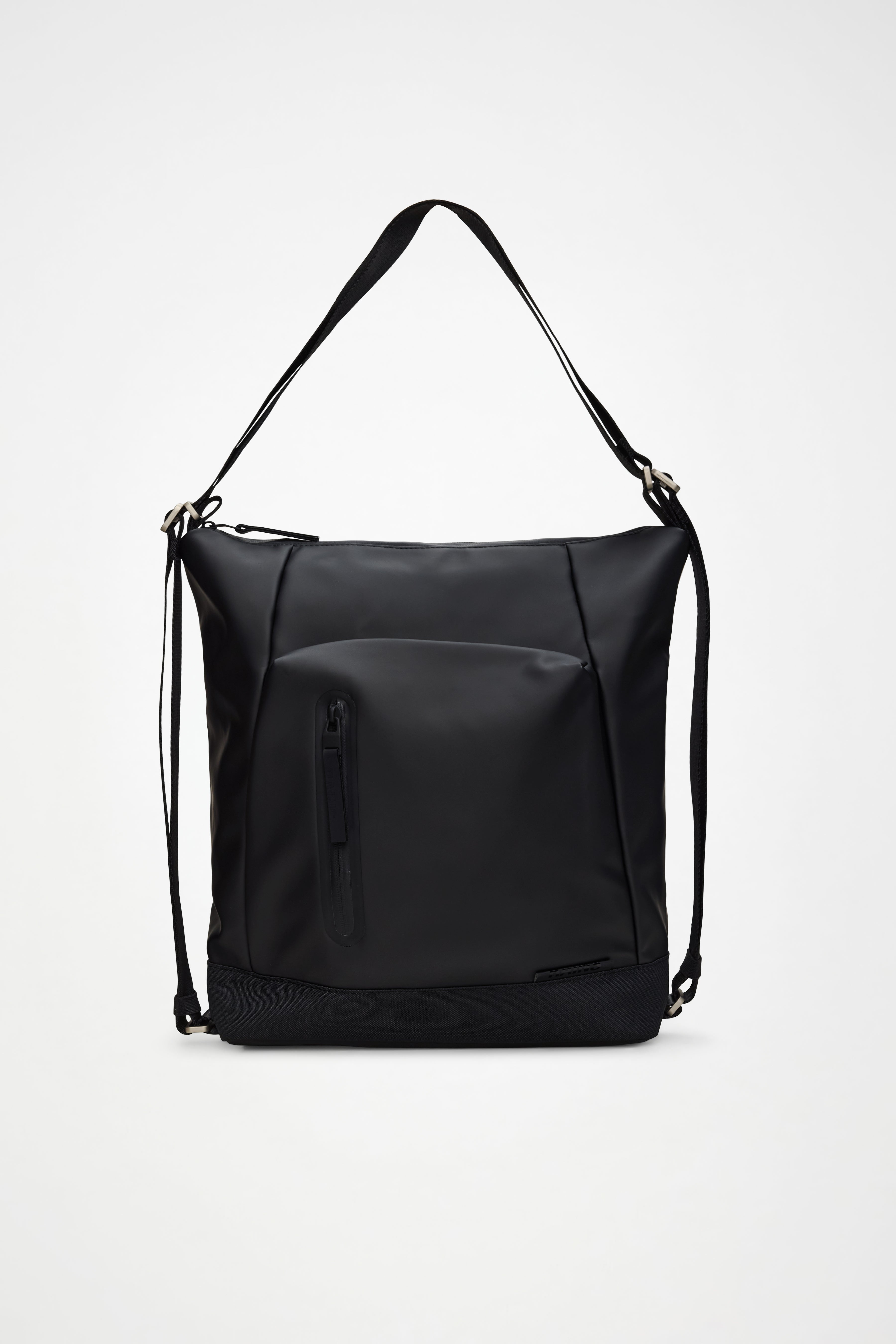 RAINS Otaru Hobo Backpack Black 17L H41 x D13 x W32 cm Backpack