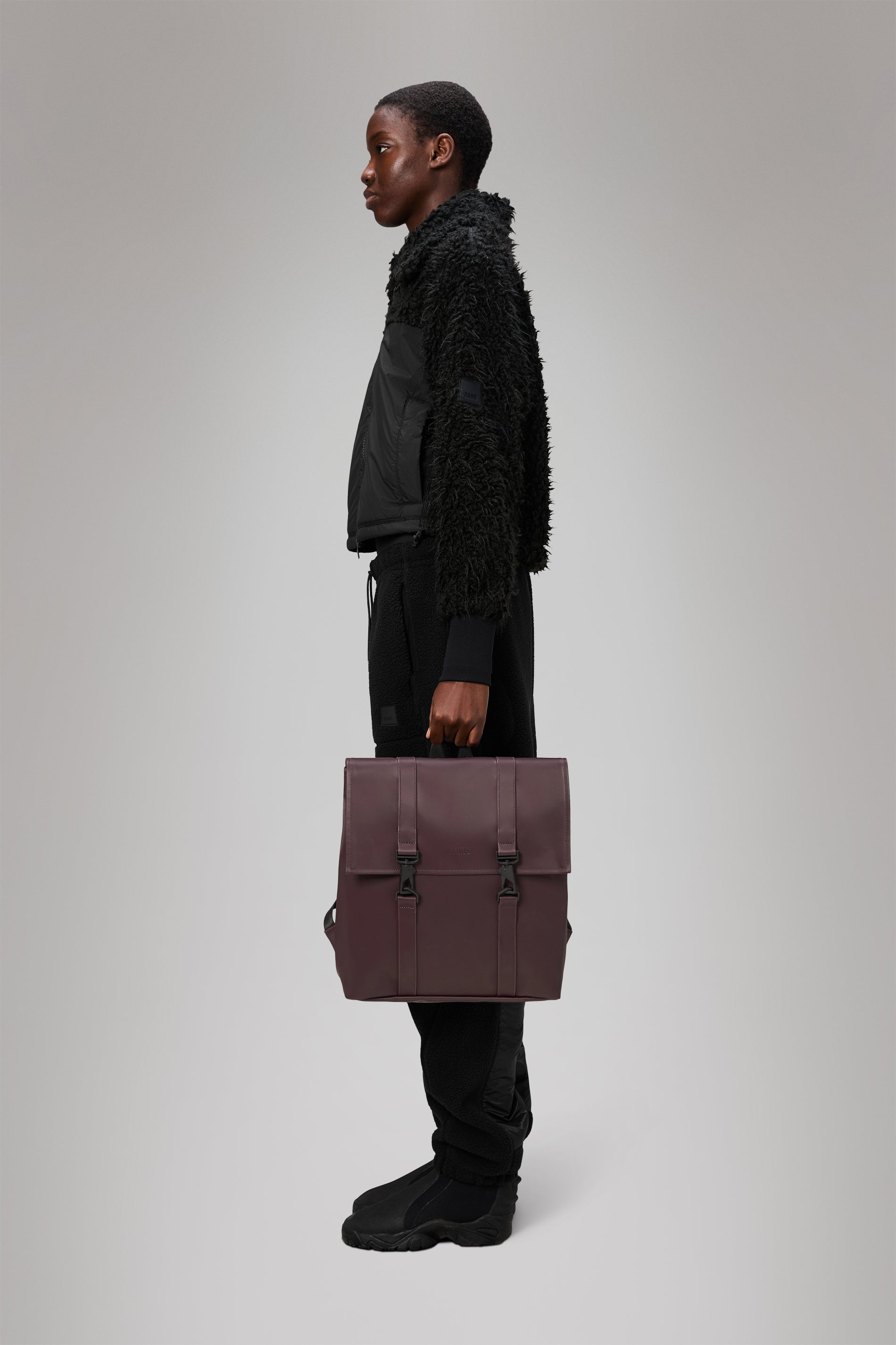 Rains MSN Bag Mini Depth 13.50L H34 x D12 x W33 cm Backpack