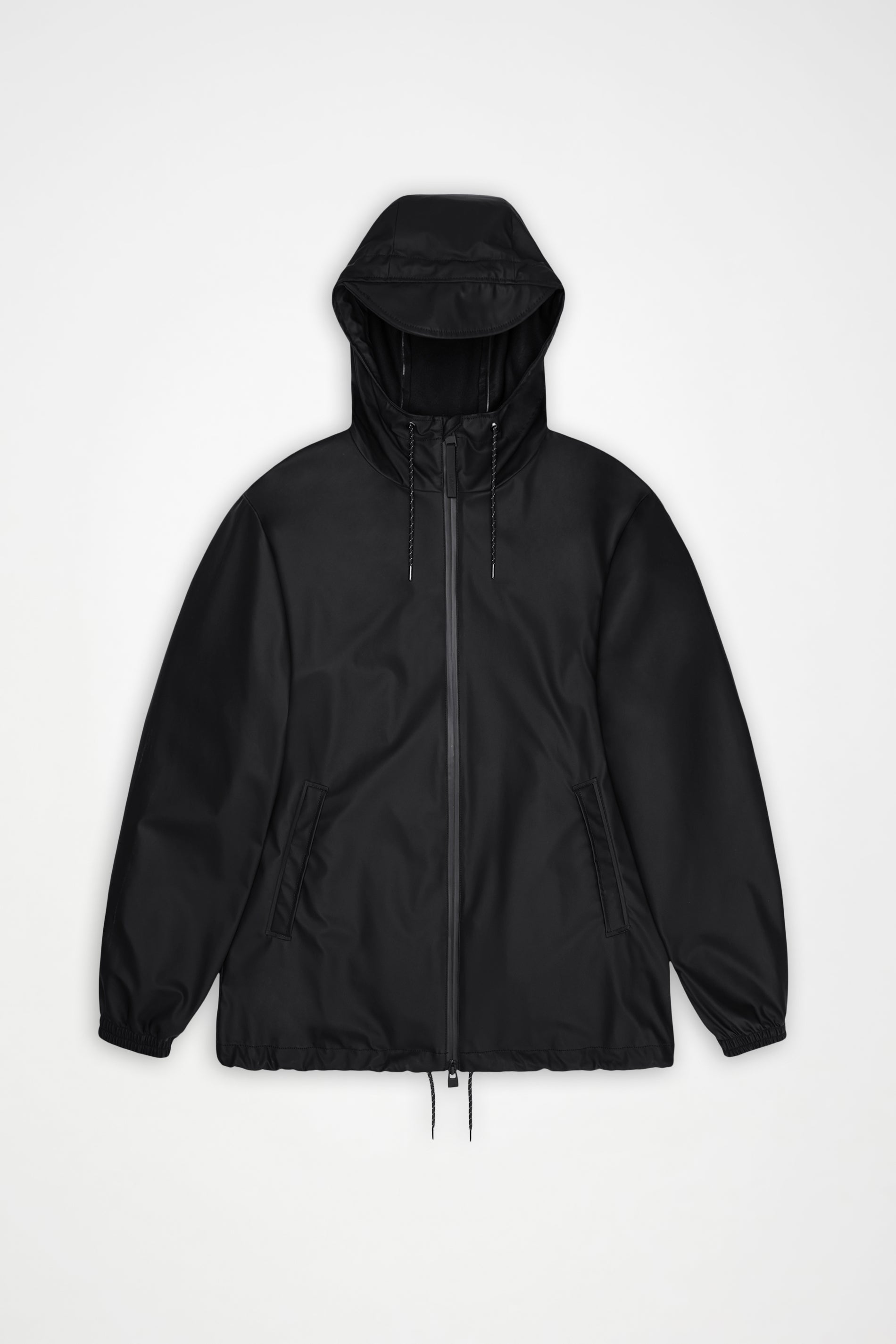 RAINS Storm Breaker Black Jacket