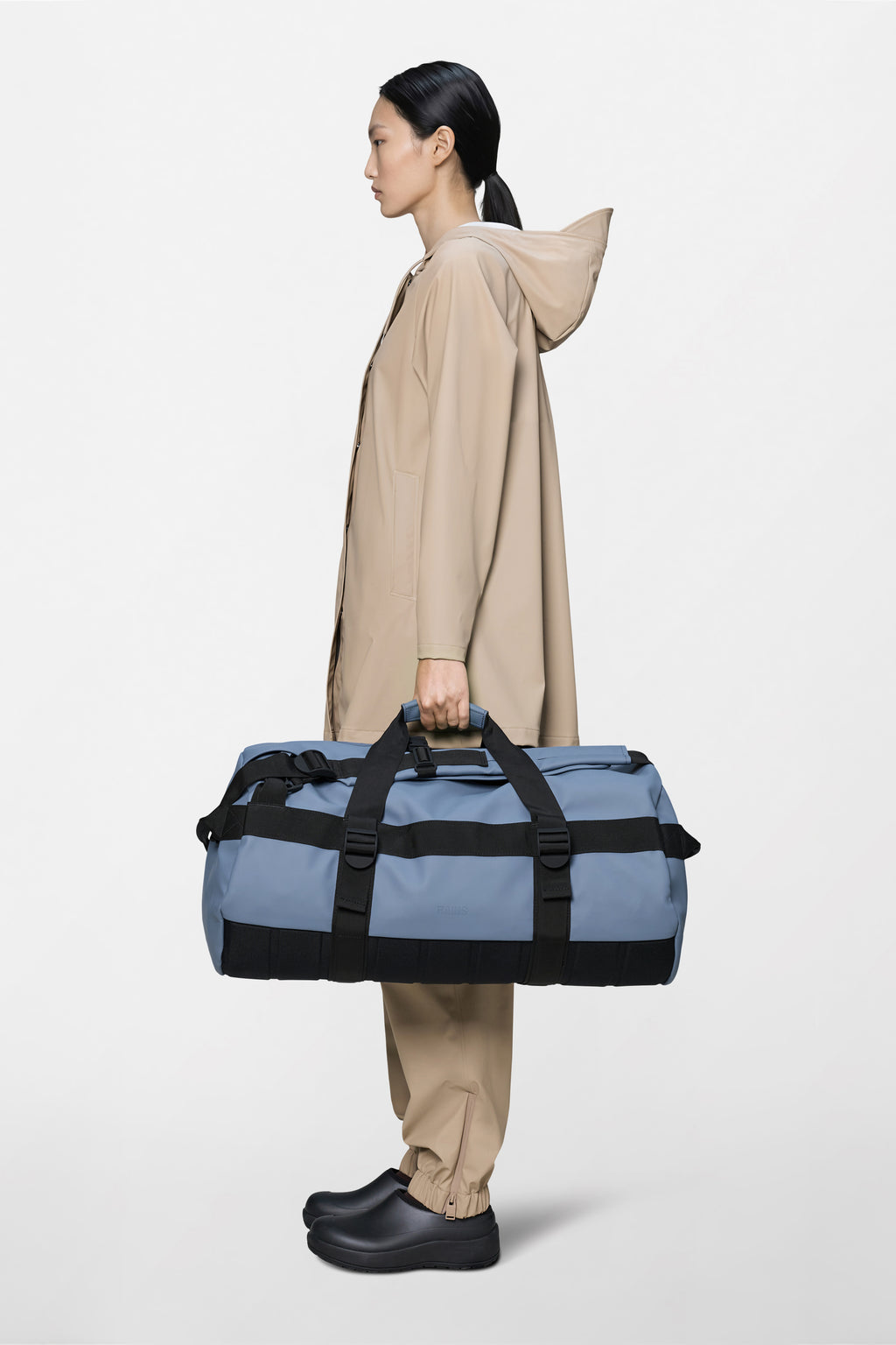 Rains® Texel Duffel Bag in Black for €179