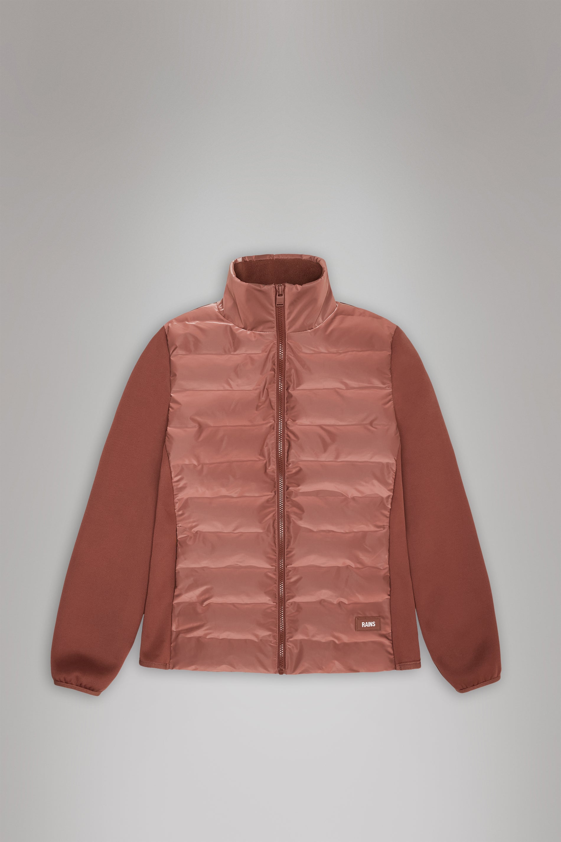 RAINS Safi Fleece Hybrid Curve Jacket Honor Jacket