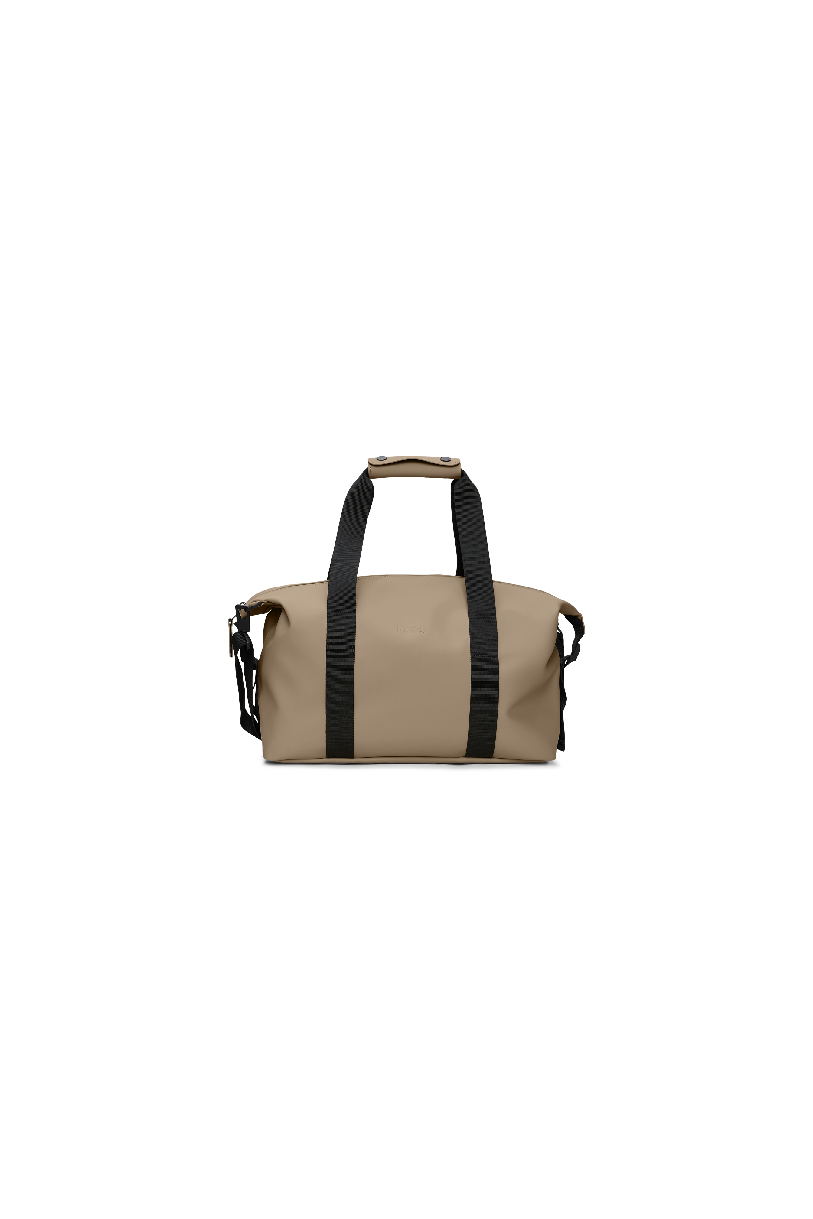 Rains Hilo Weekend Bag Small Beige 23.50L H29 x D18 x W50 cm Weekender