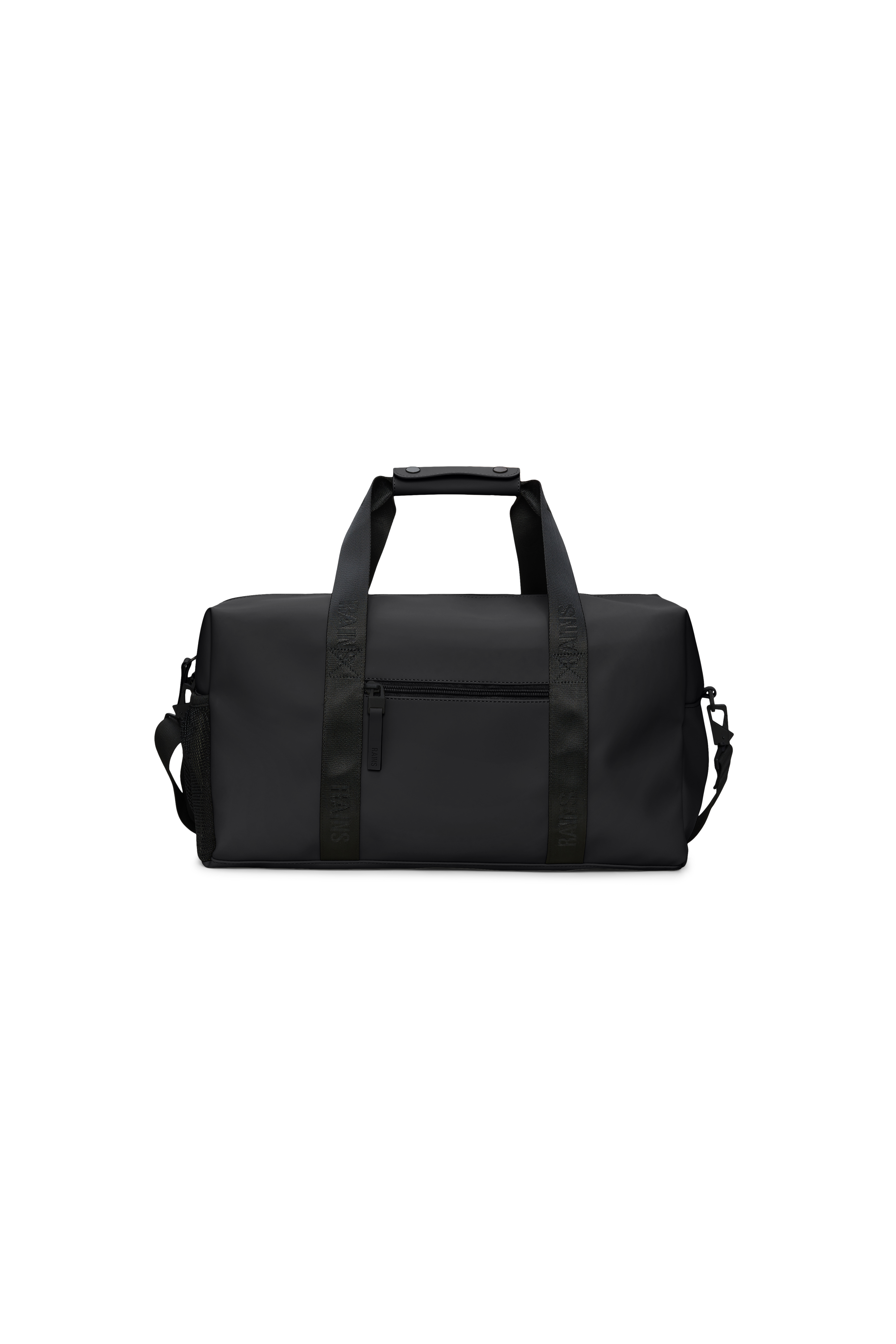 RAINS Trail Gym Bag Black 26L H25 x D22 x W48.50 cm Weekender