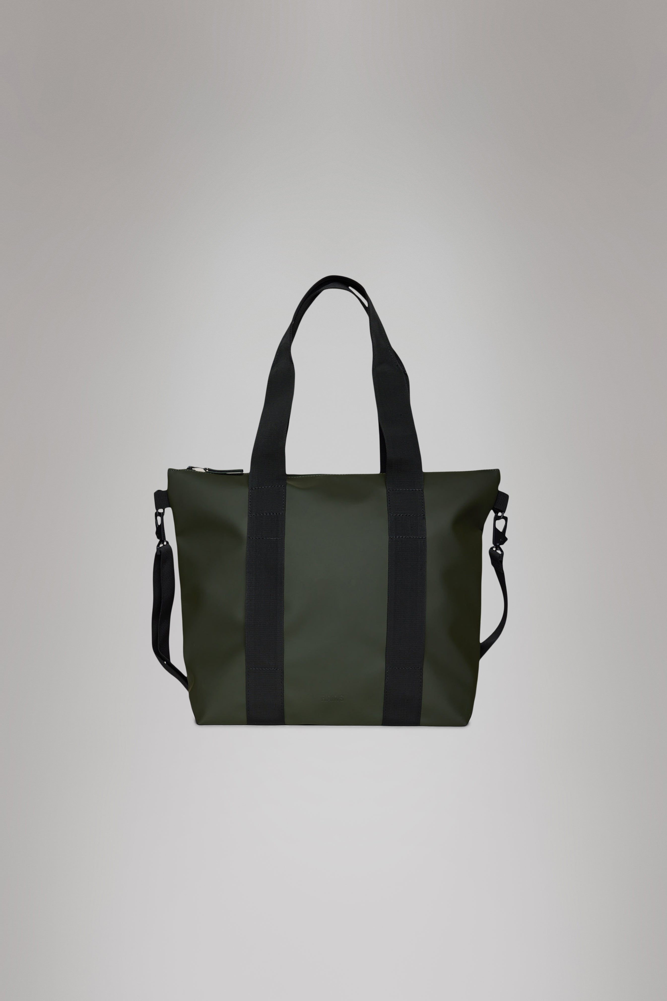 Rains Tote Bag Mini Green 18.50L H36 x D13 x W40 cm Tote