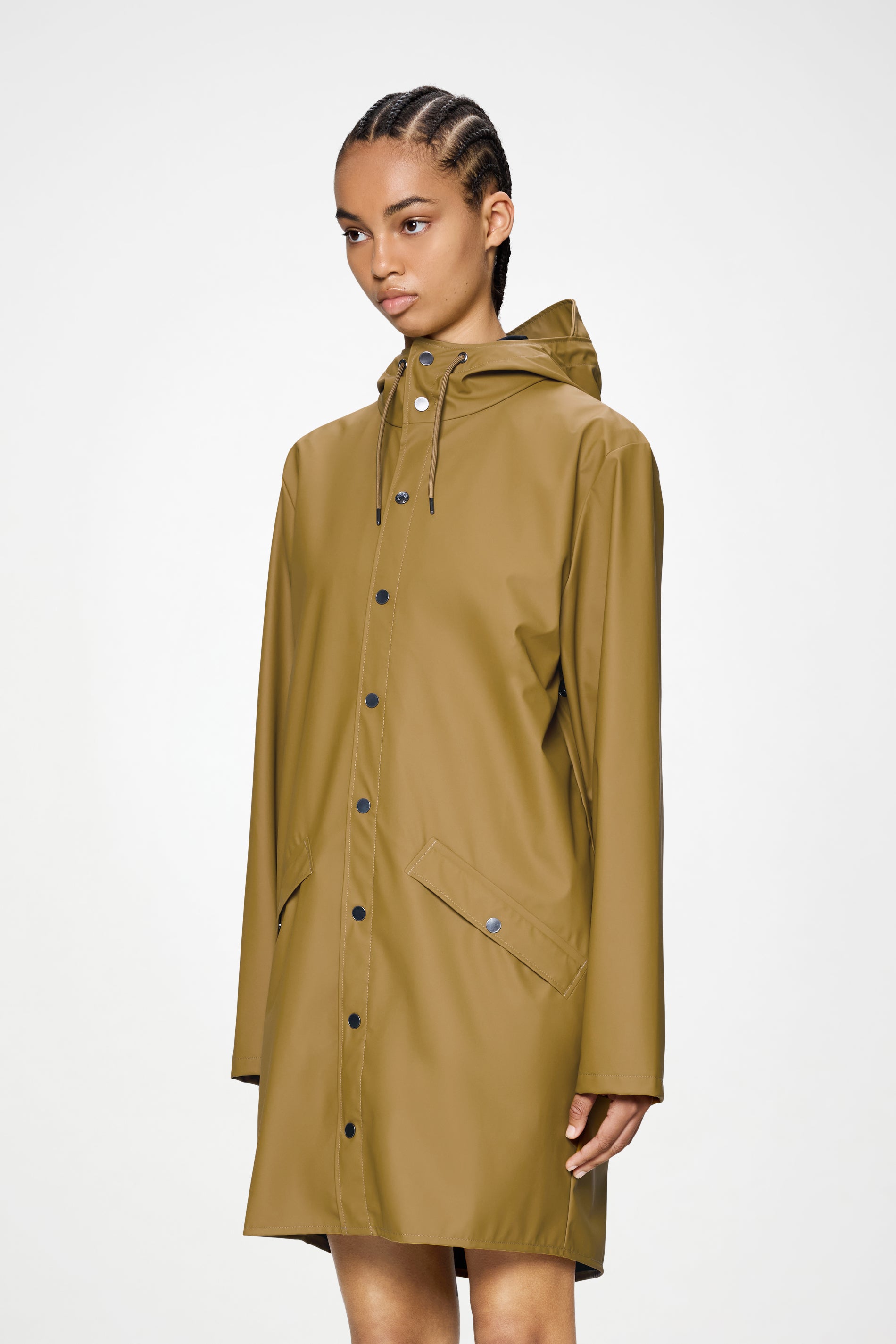RAINS Long Jacket Dawn Jacket
