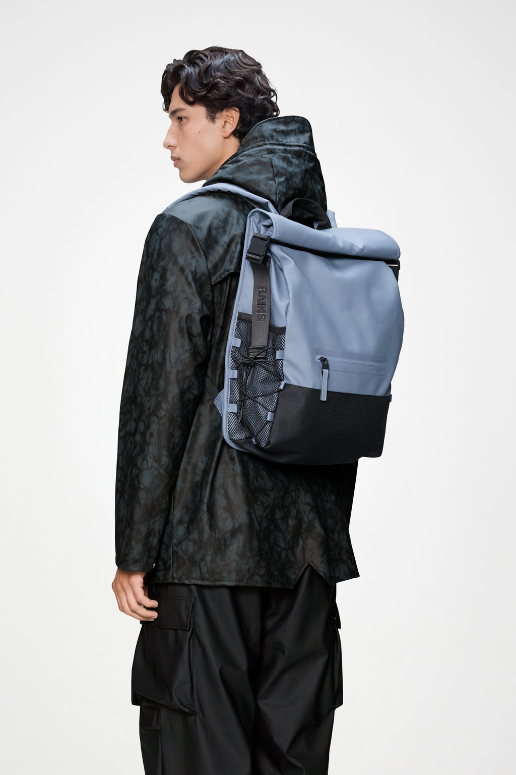 Rains® Trail Mountaineer Rolltop in Green for €149