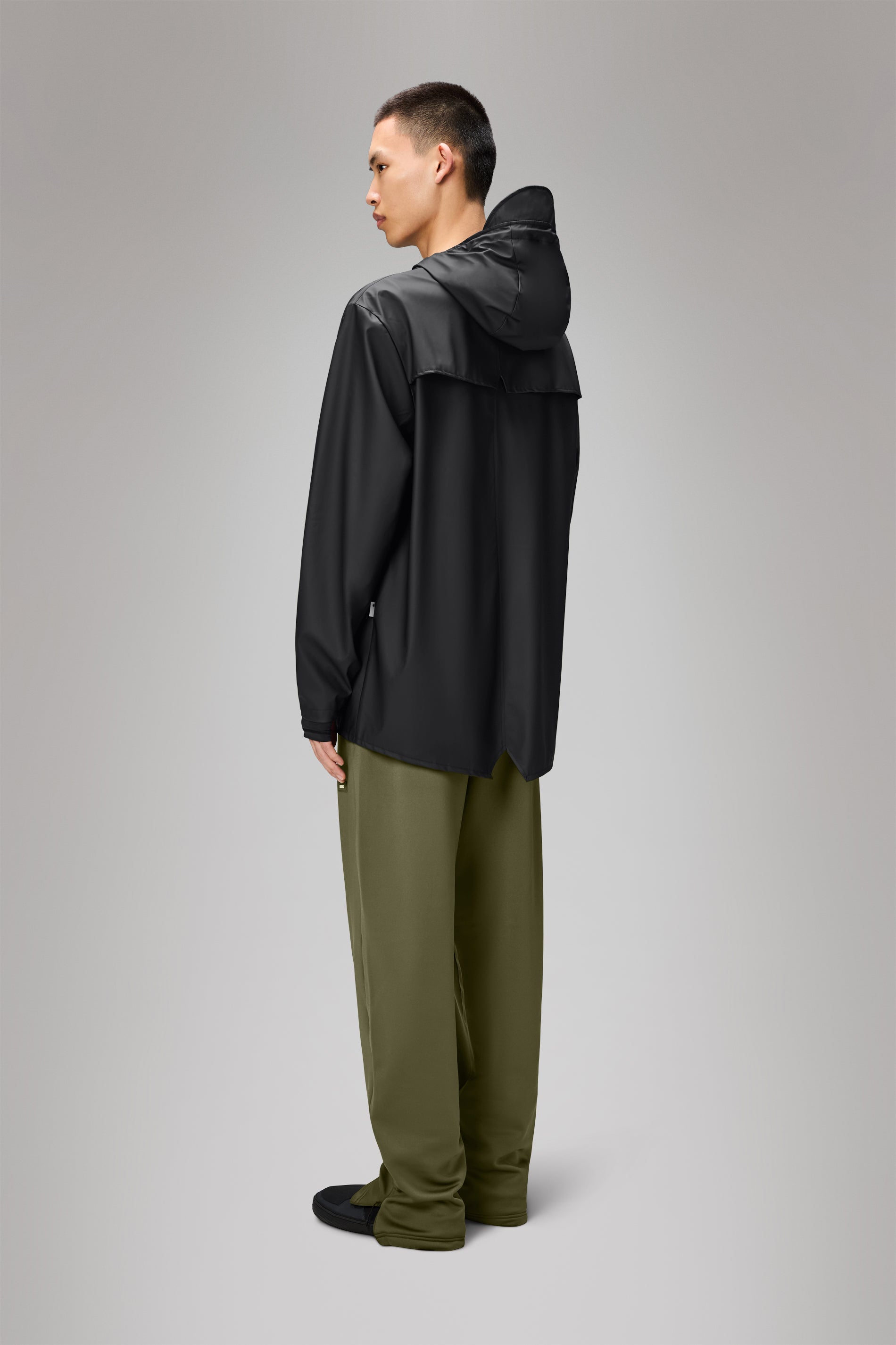 RAINS Jacket Black Jacket