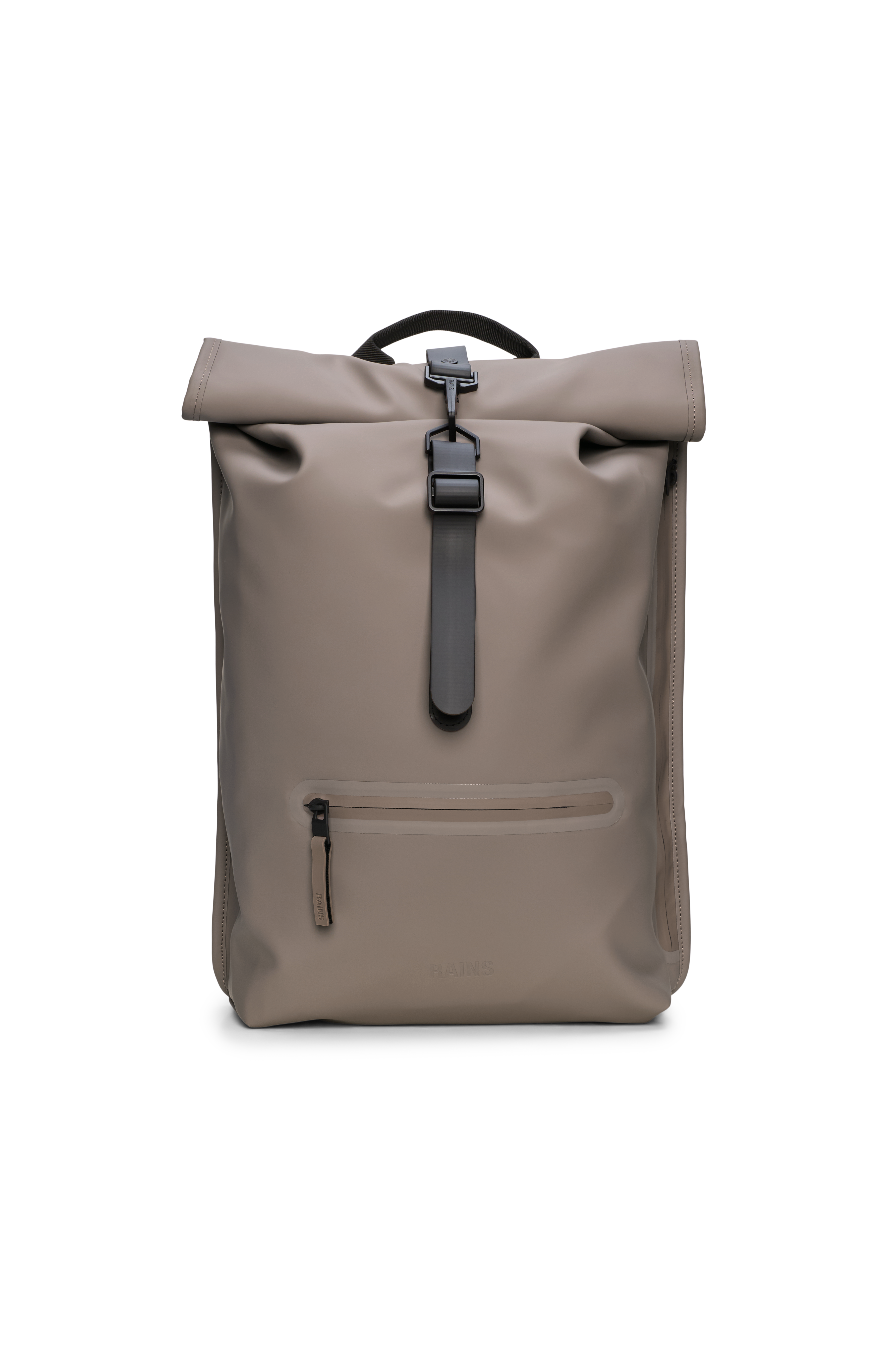 RAINS Rolltop Rucksack Cinder 19L H48 x D11 x W32 cm Backpack
