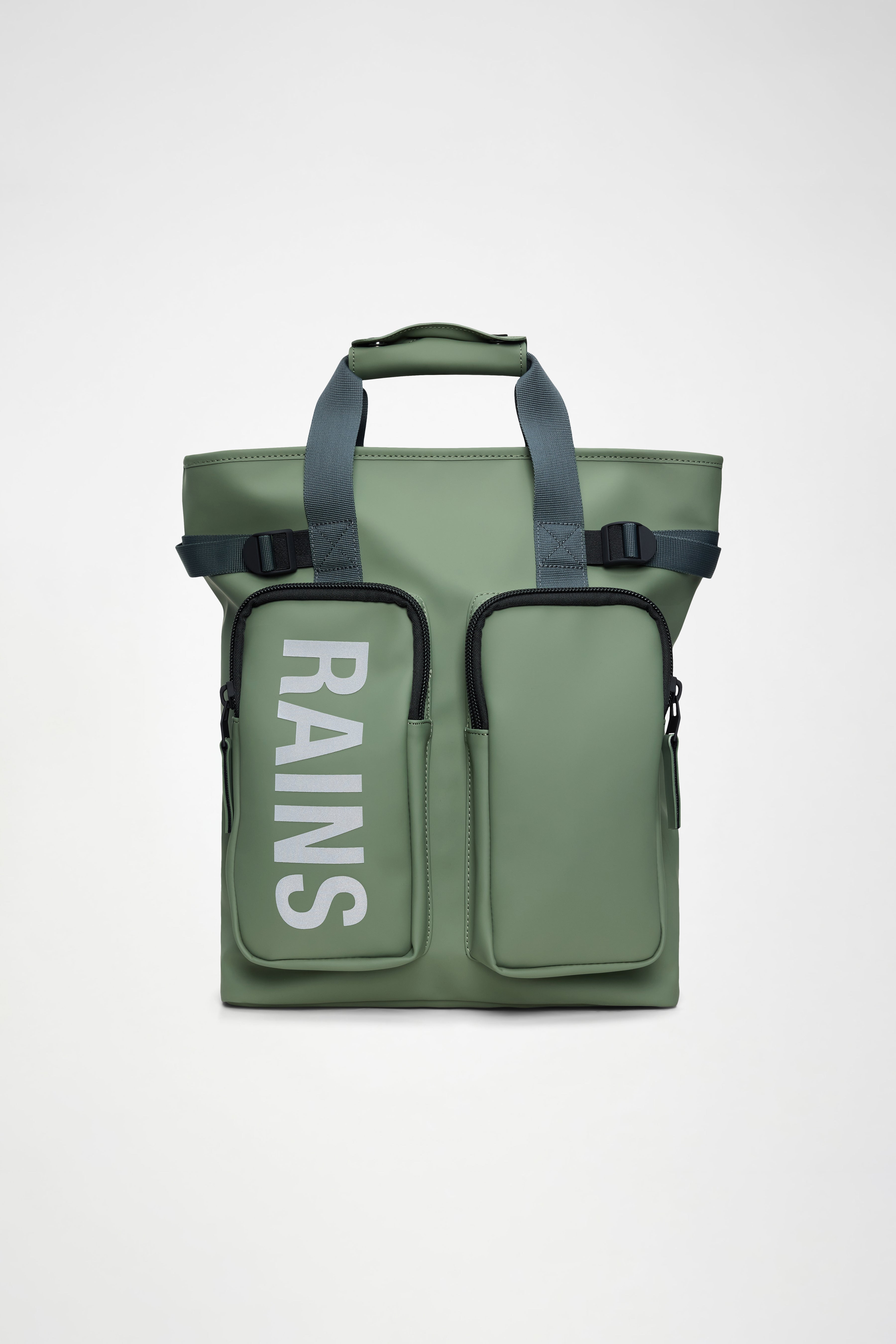 RAINS Texel Tote Backpack Well 15L H43 x D12.50 x W32 cm Backpack