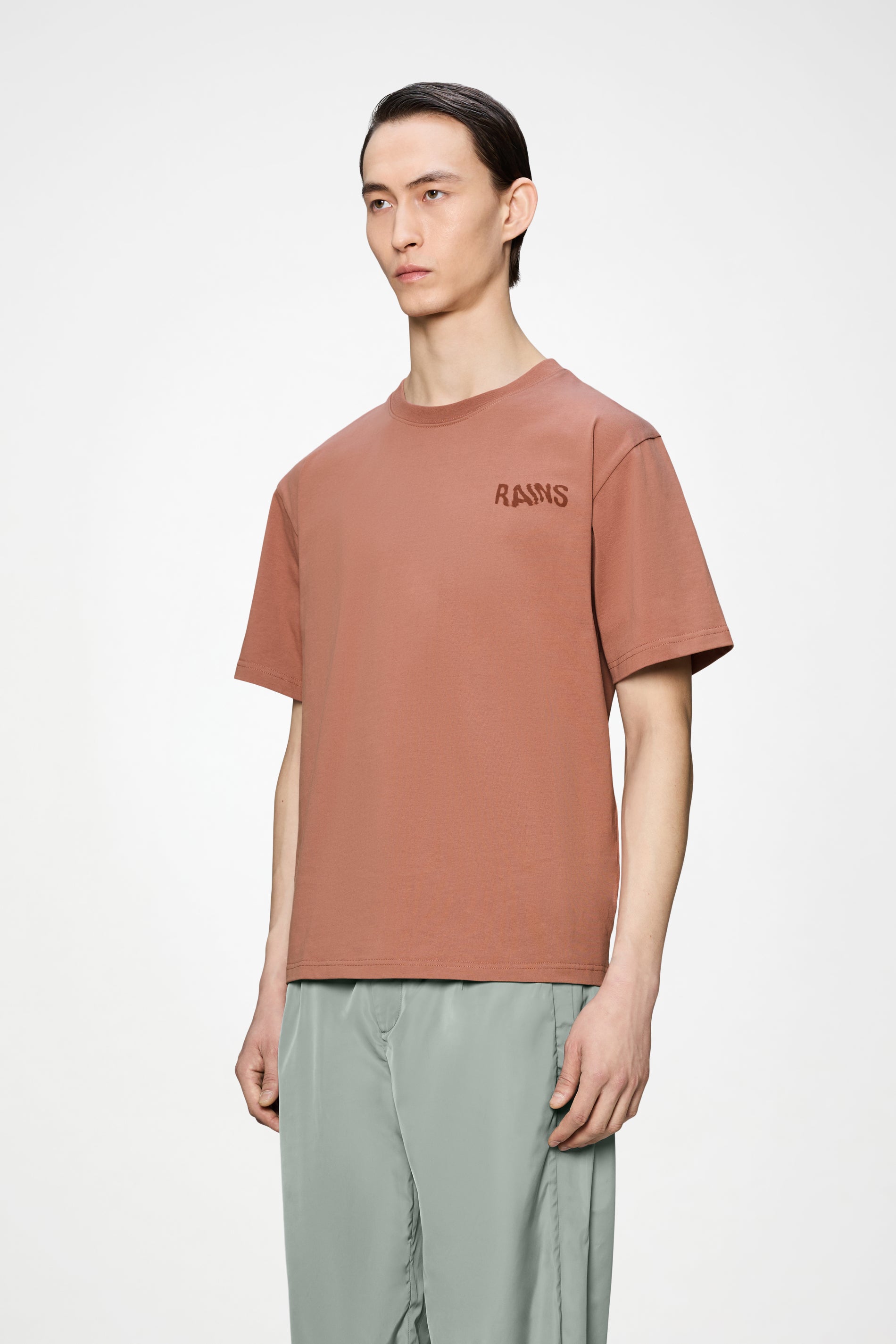 RAINS Classic T-shirt Ripple Endure Short Sleeve