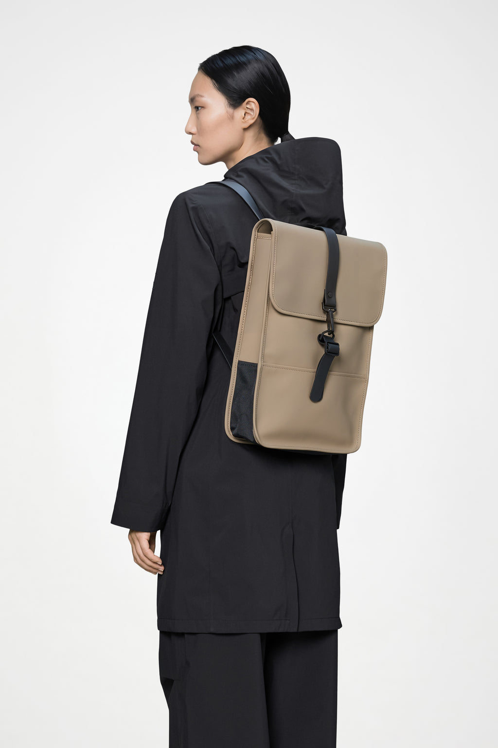 Rains® Backpack Mini in Black for $132