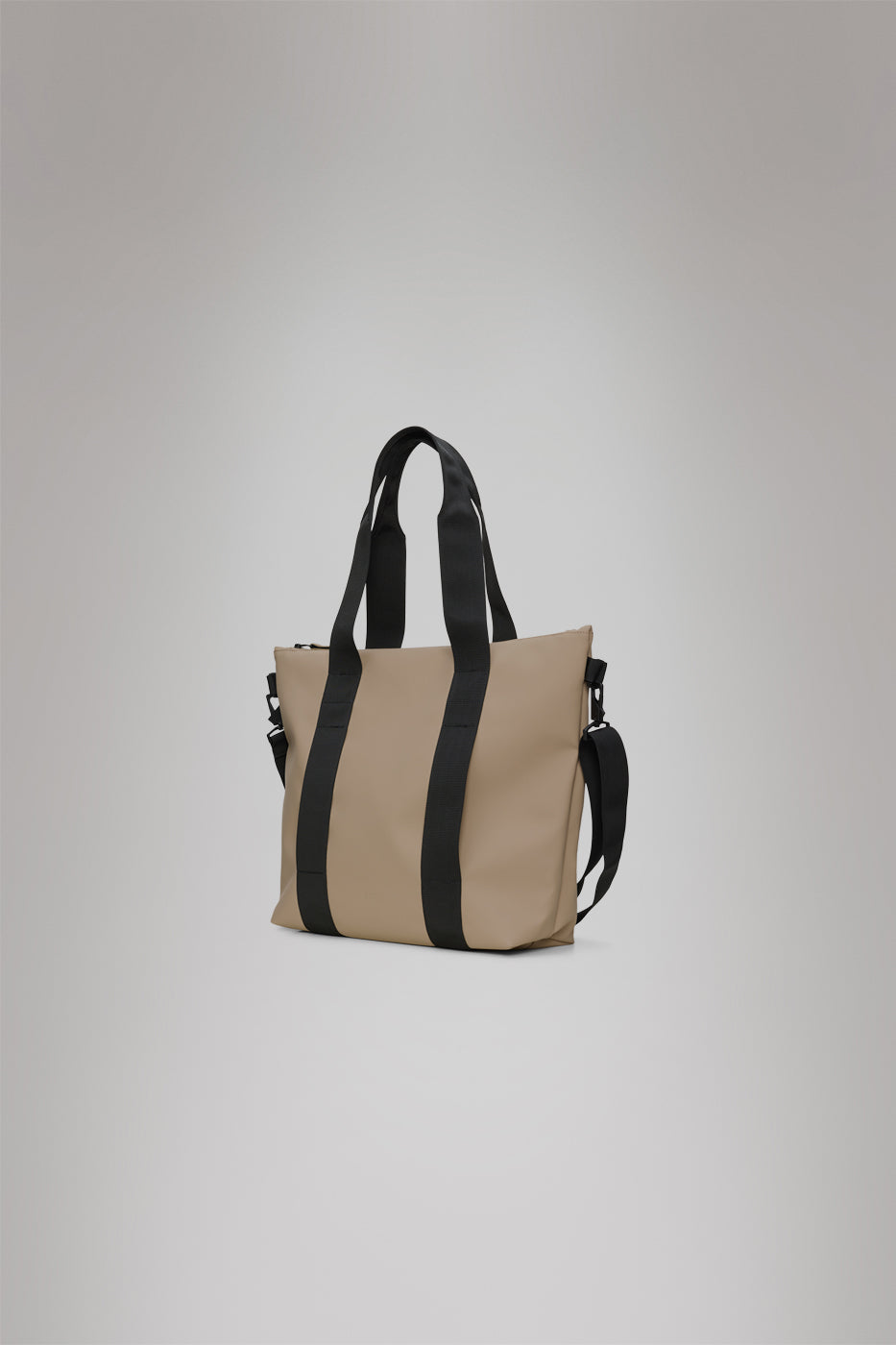 Rains Tote Bag Mini Beige 18.50L H36 x D13 x W40 cm Tote