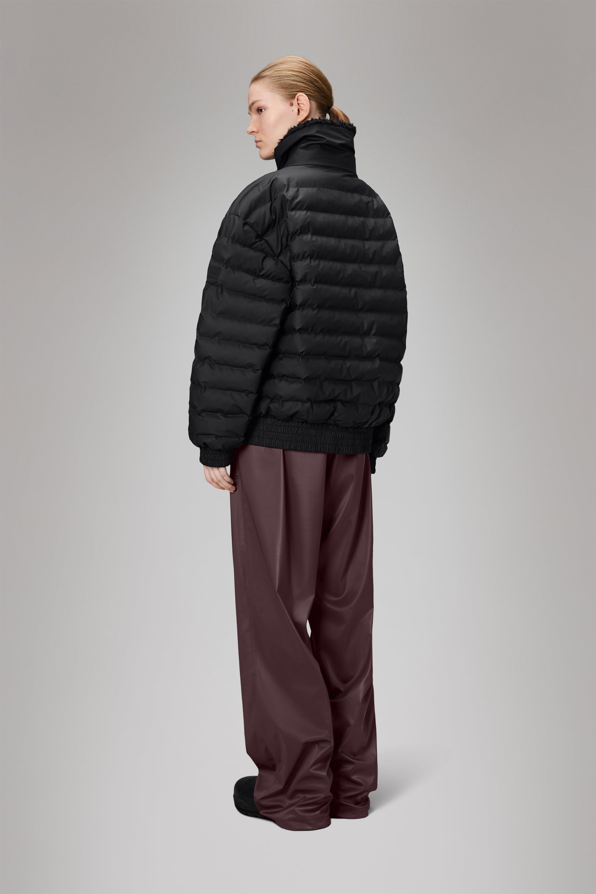 Lohja Vision Puffer Bomber Jacket