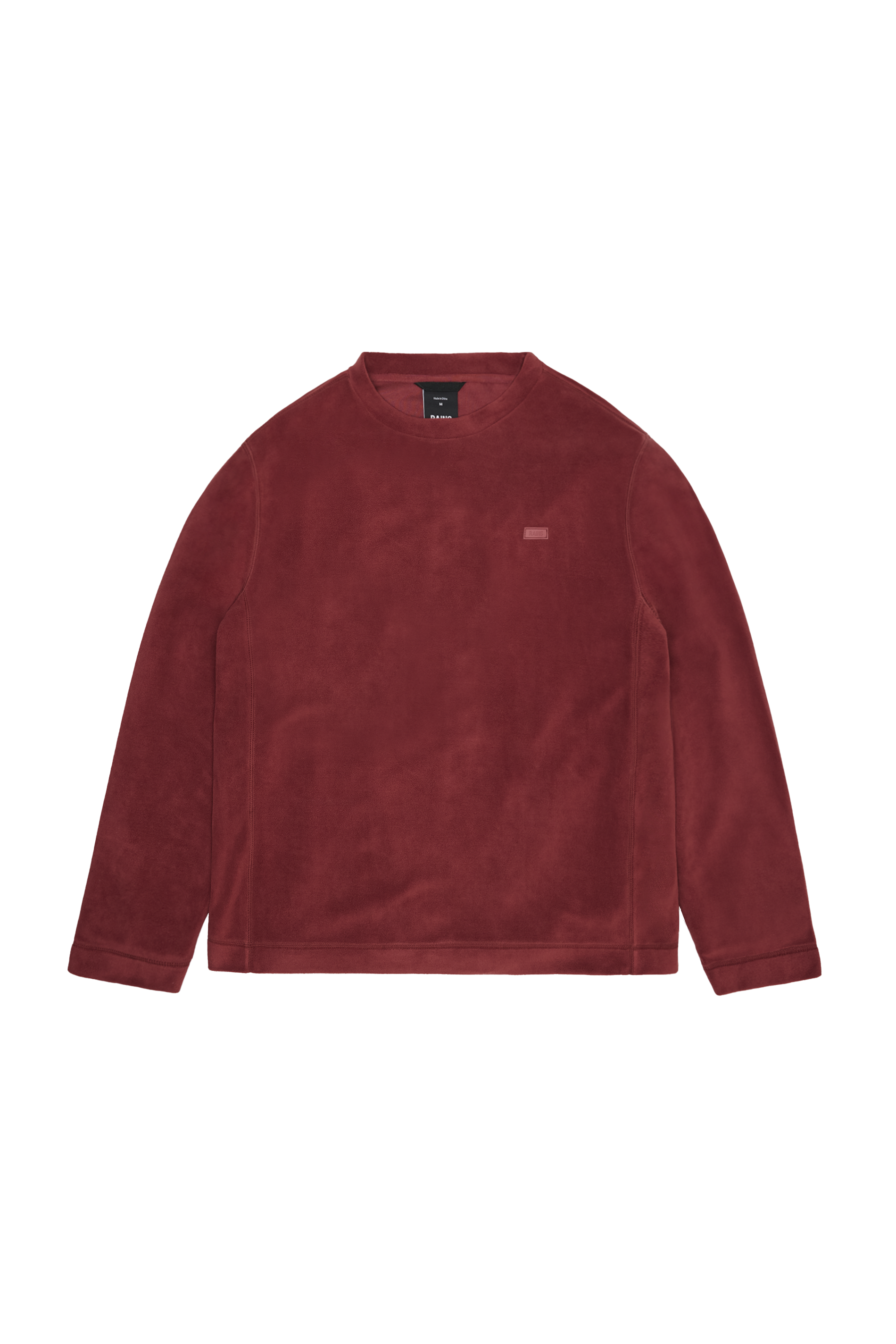 RAINS Addis Fleece Crewneck Honor Crew Neck
