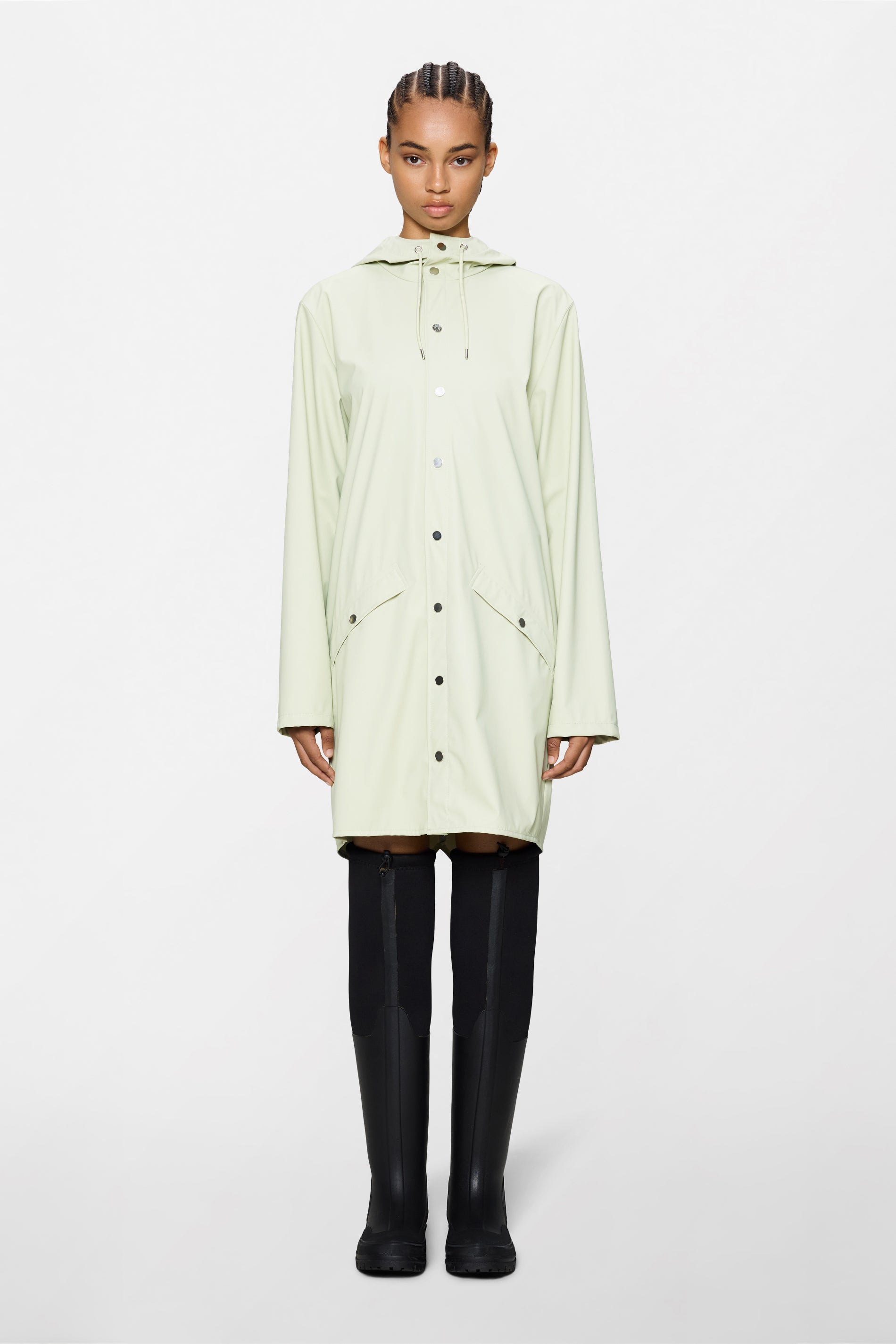 RAINS Long Jacket Daze Jacket