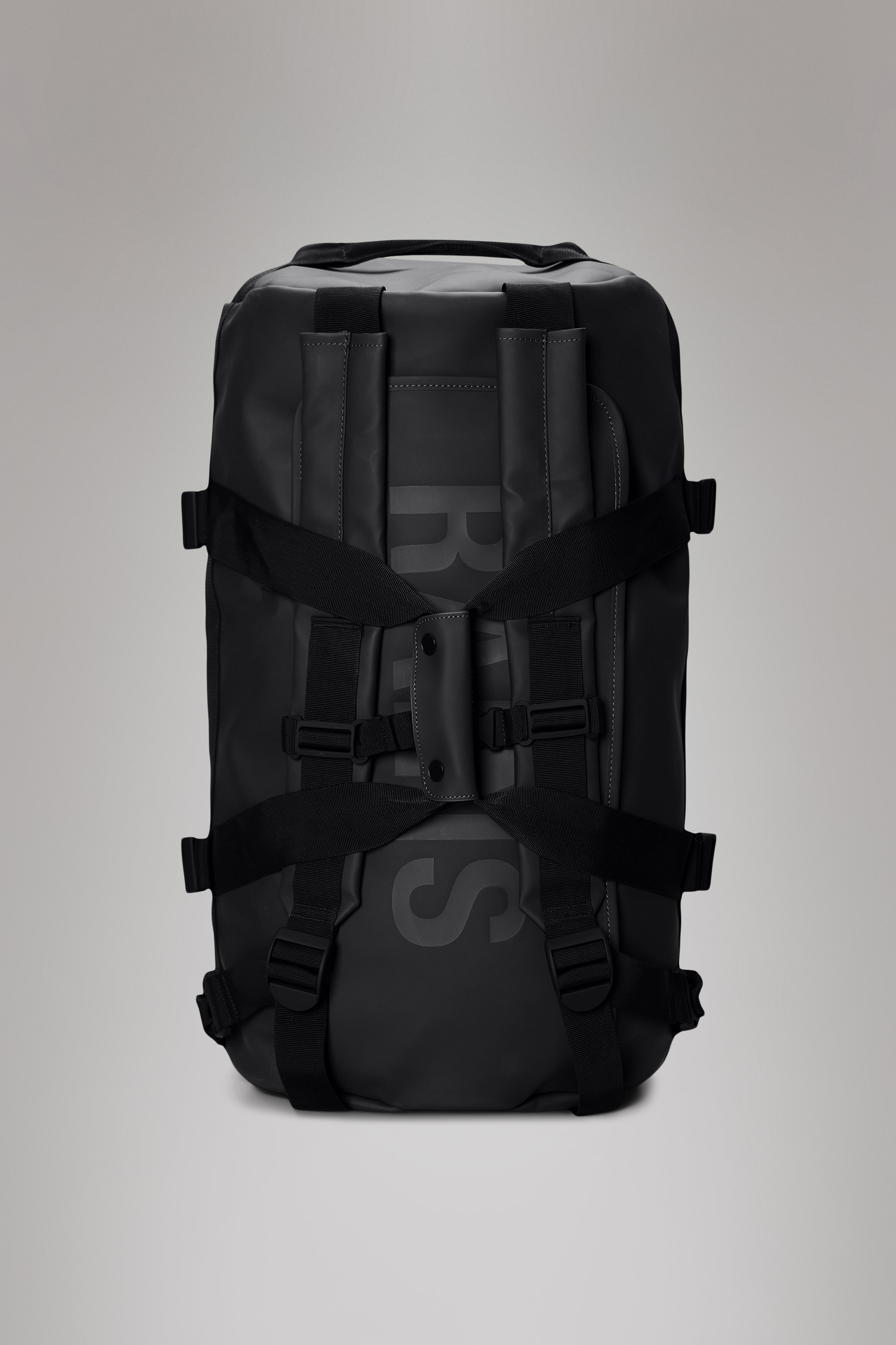 Rains Texel Duffel Bag Black 68L H34 x D34 x W59 cm Duffel