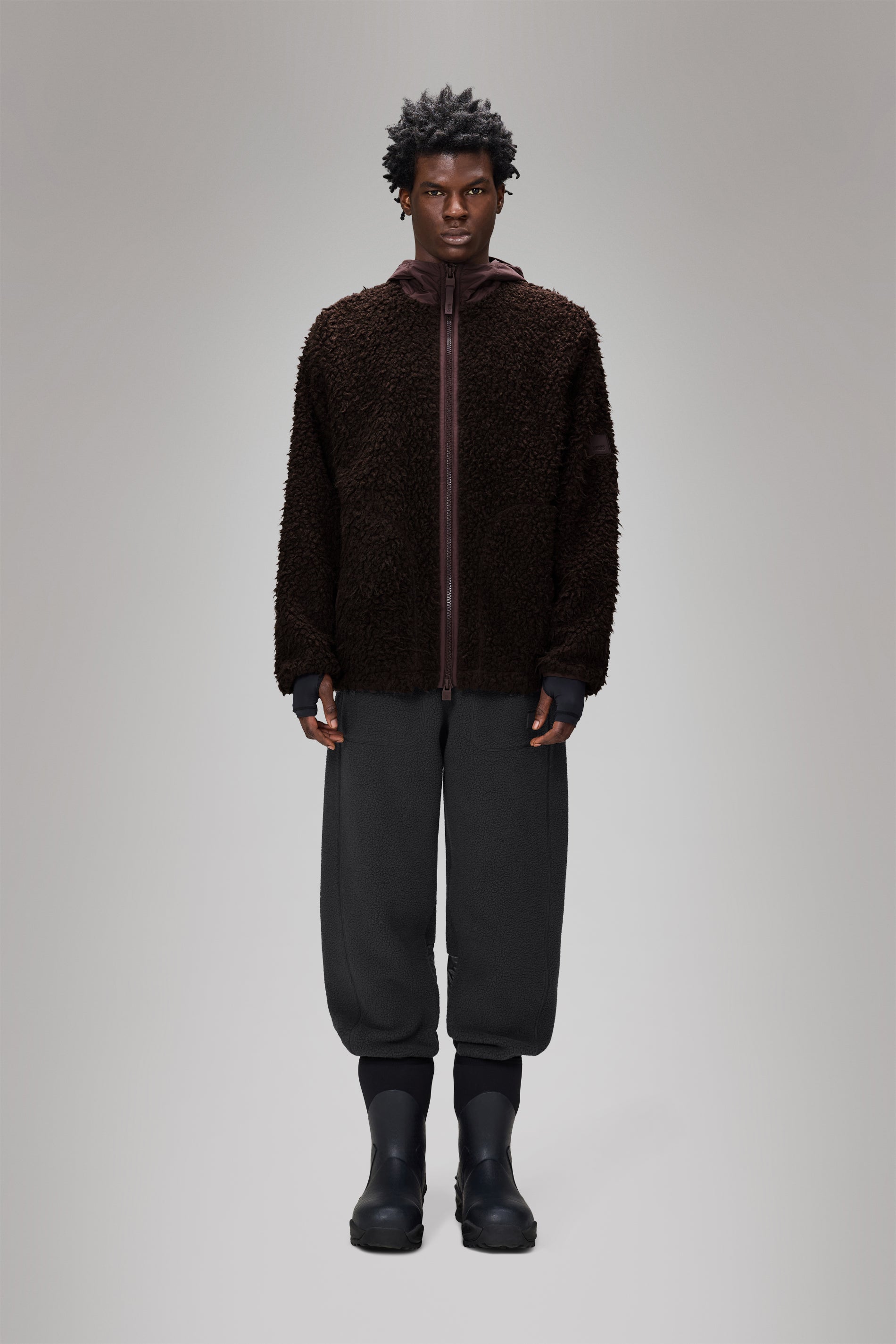 RAINS Trikala Vision Fleece Jacket Depth Jacket