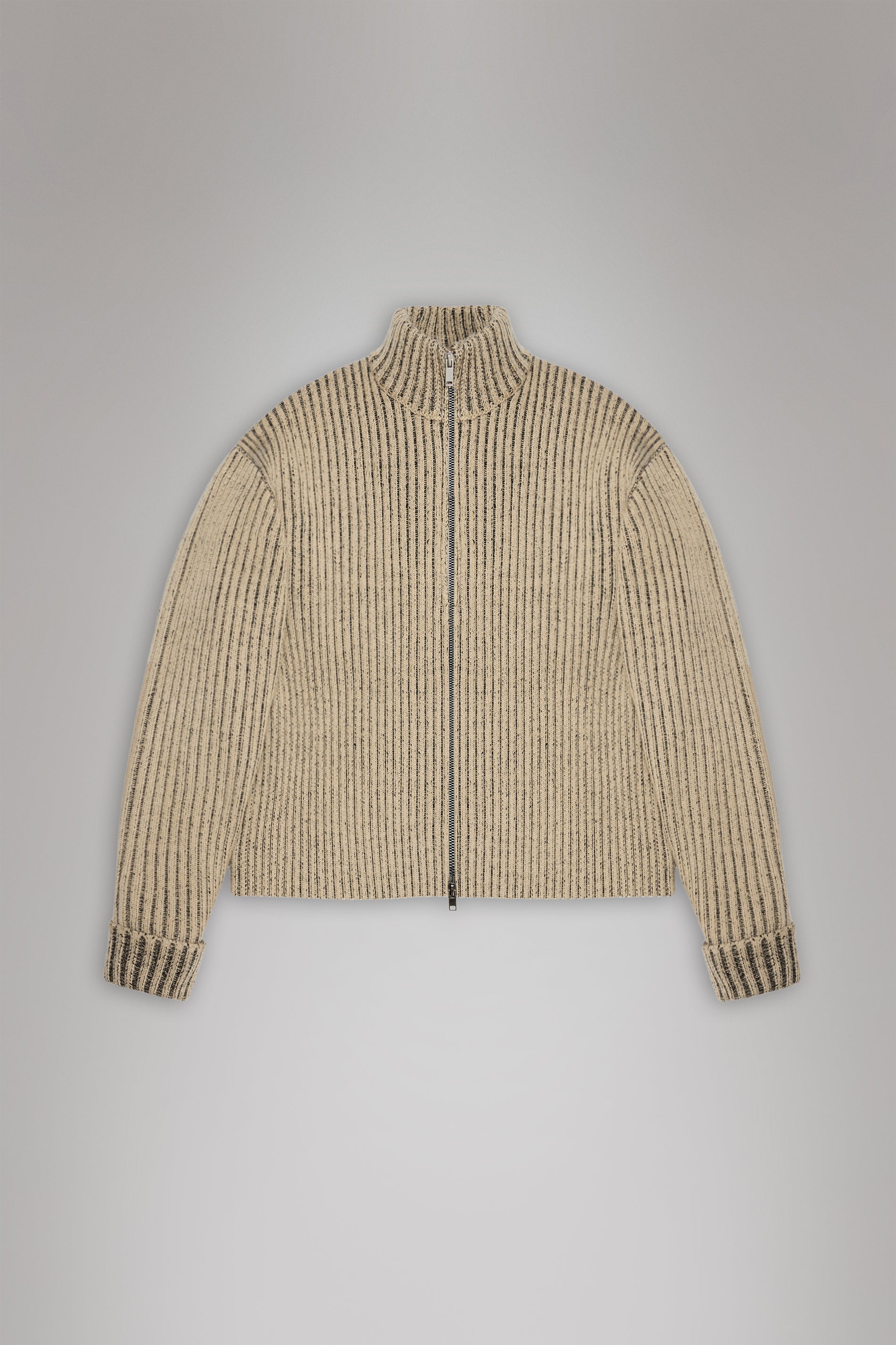 Sapa Knit W Zip Cardigan