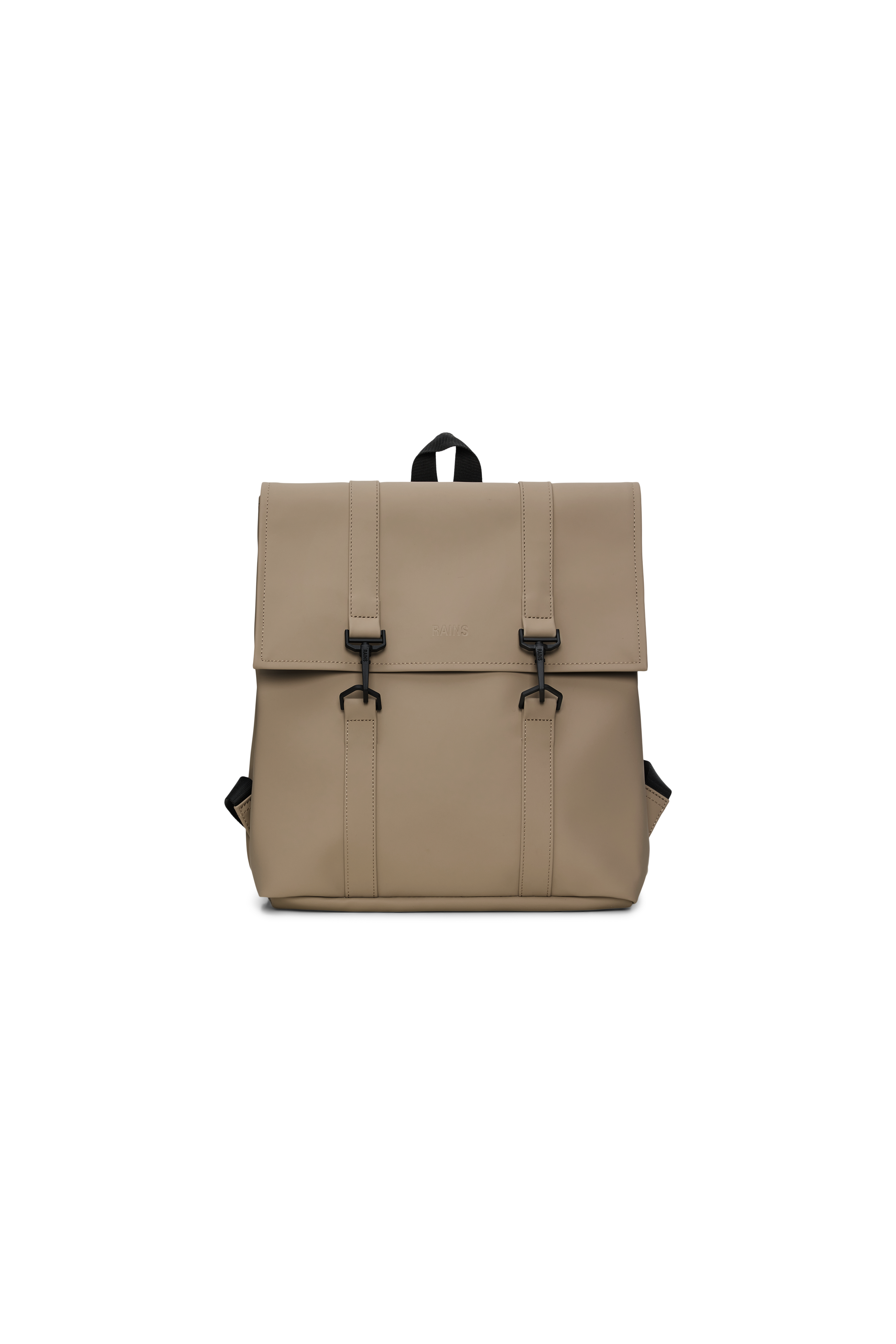 Rains MSN Bag Mini Beige 13.50L H34 x D12 x W33 cm Backpack