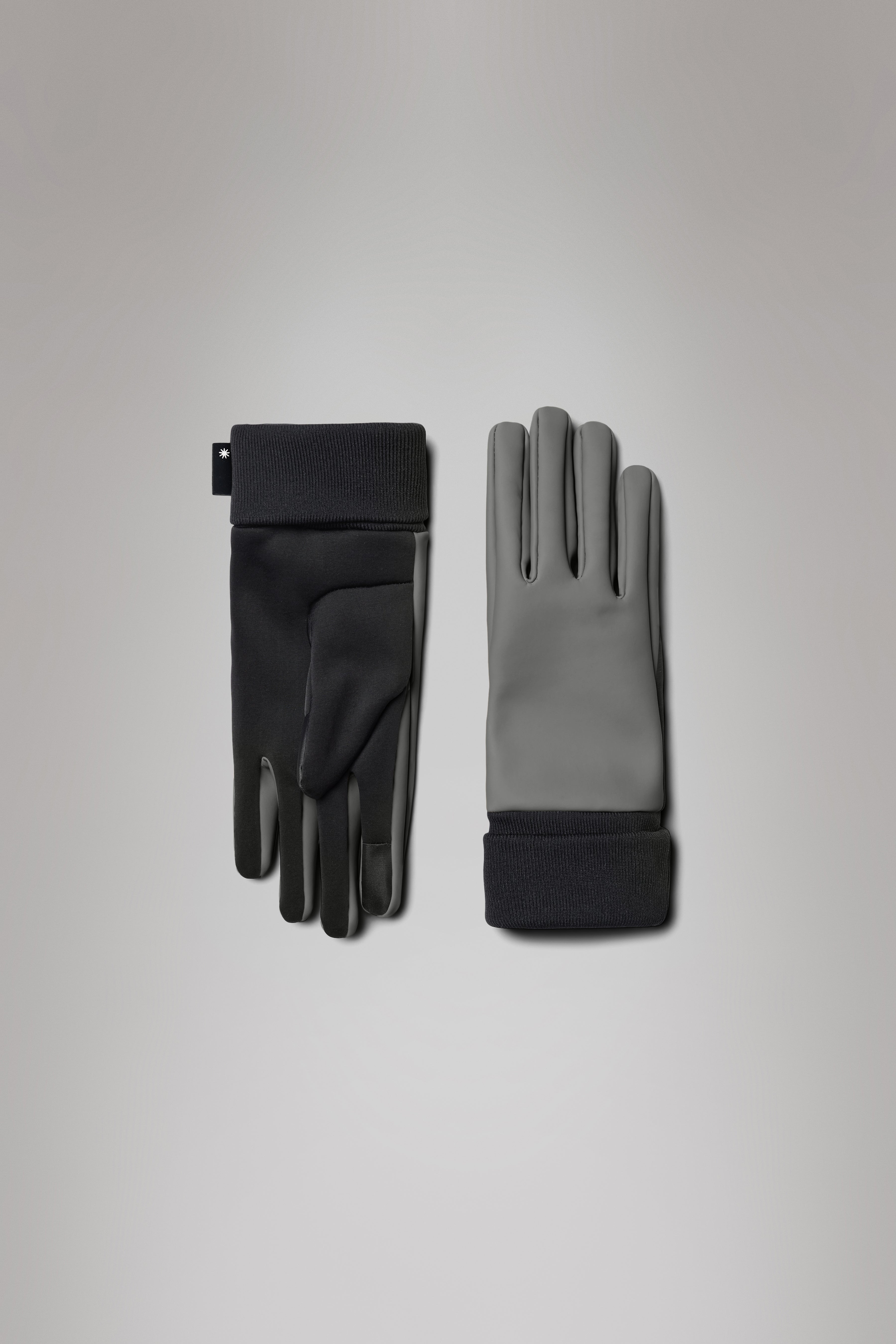 RAINS Gloves Grey Gloves