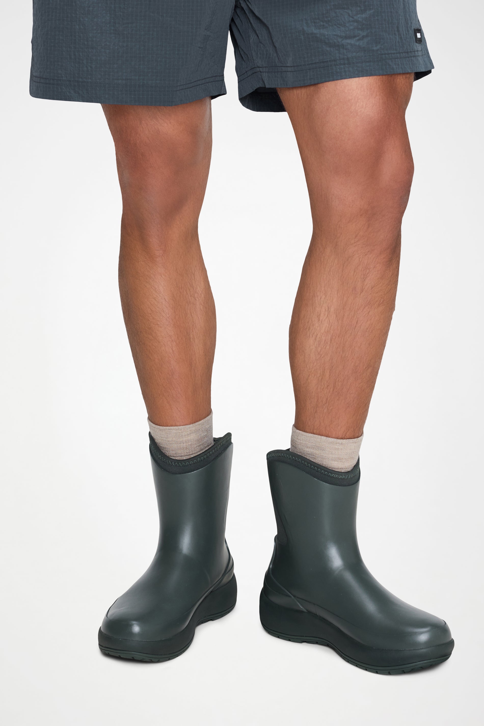 RAINS The Dry Boot M Mid Green Boot