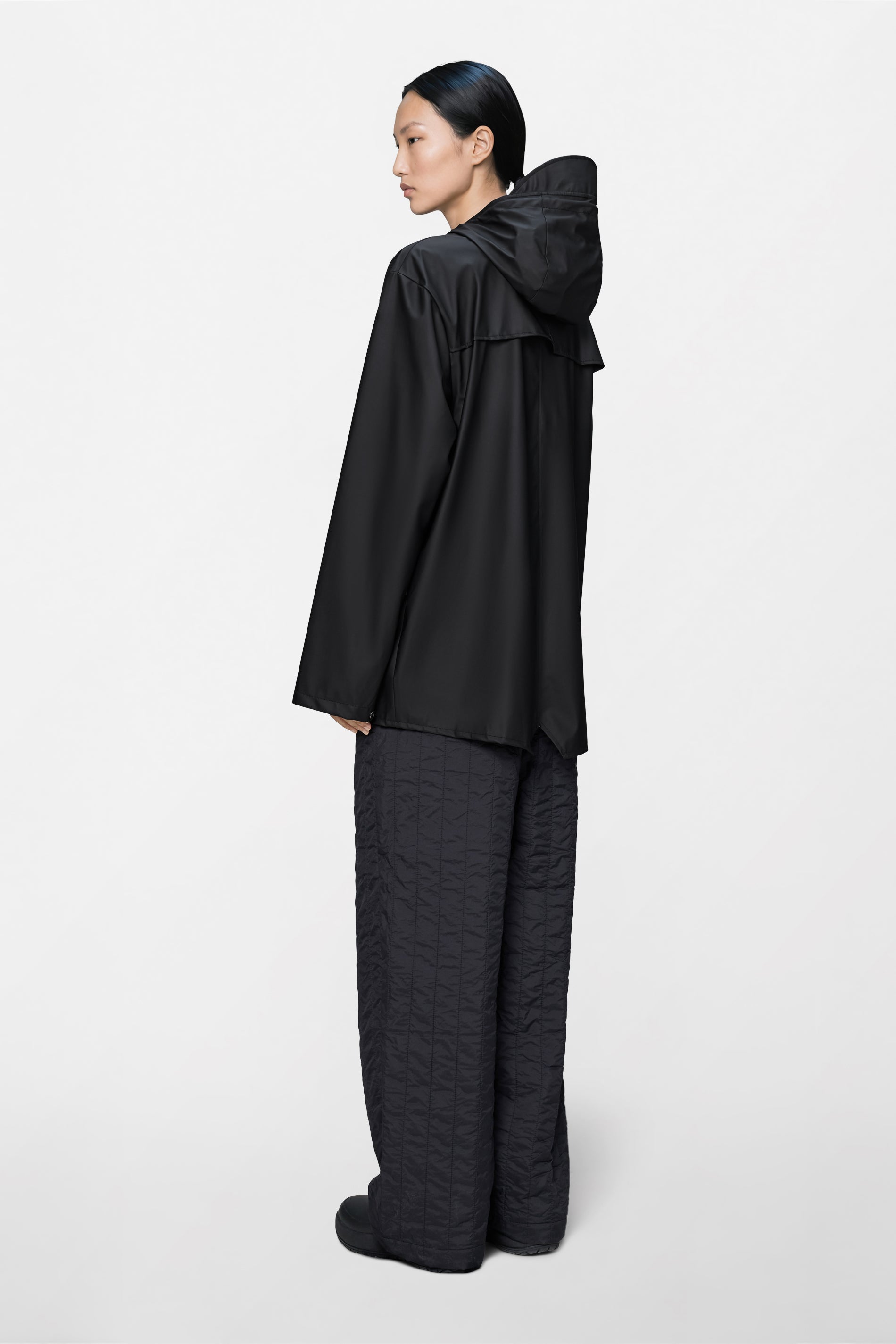 RAINS Jacket Black Jacket