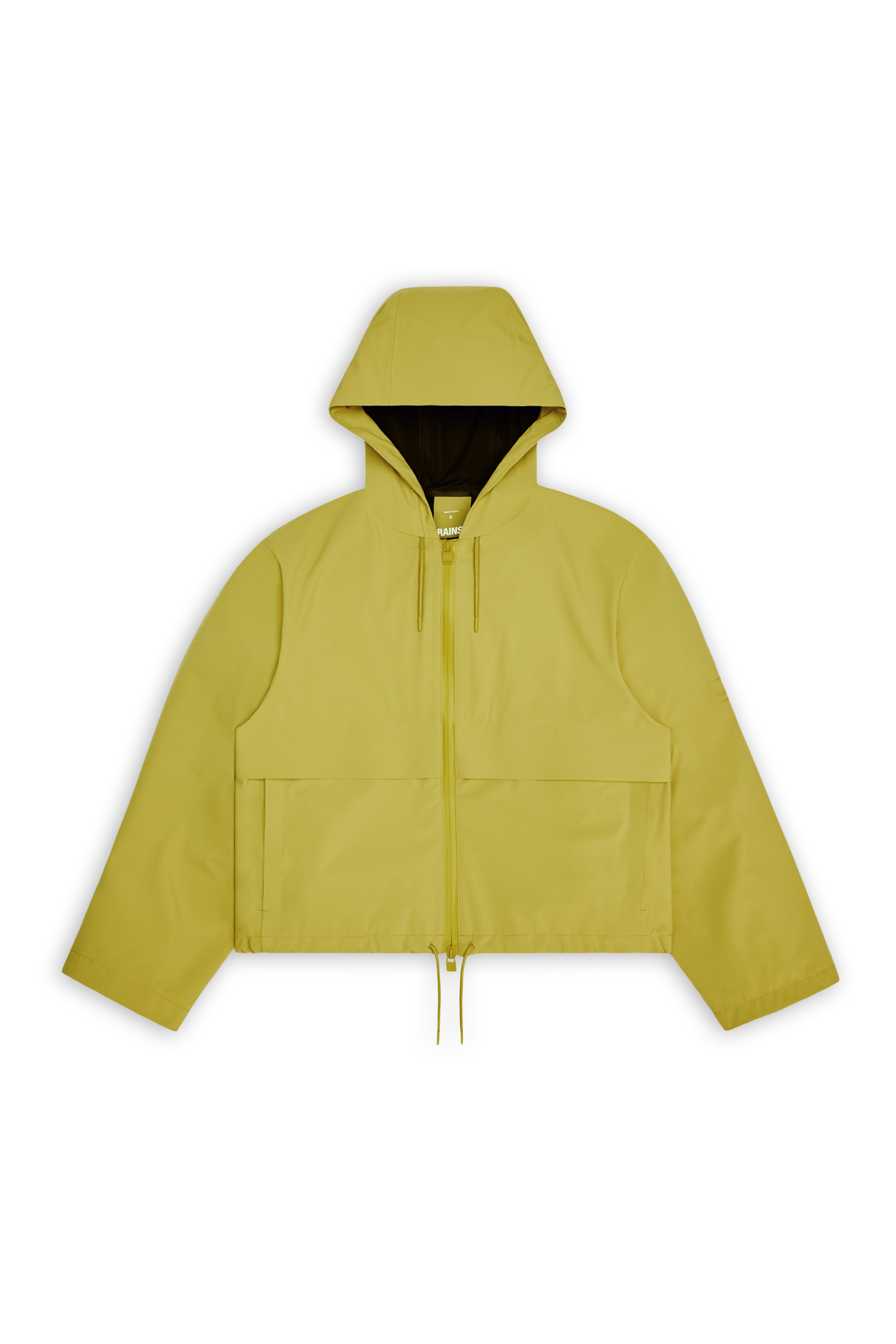 RAINS Suva Hardshell Short String W Jacket Glow Jacket