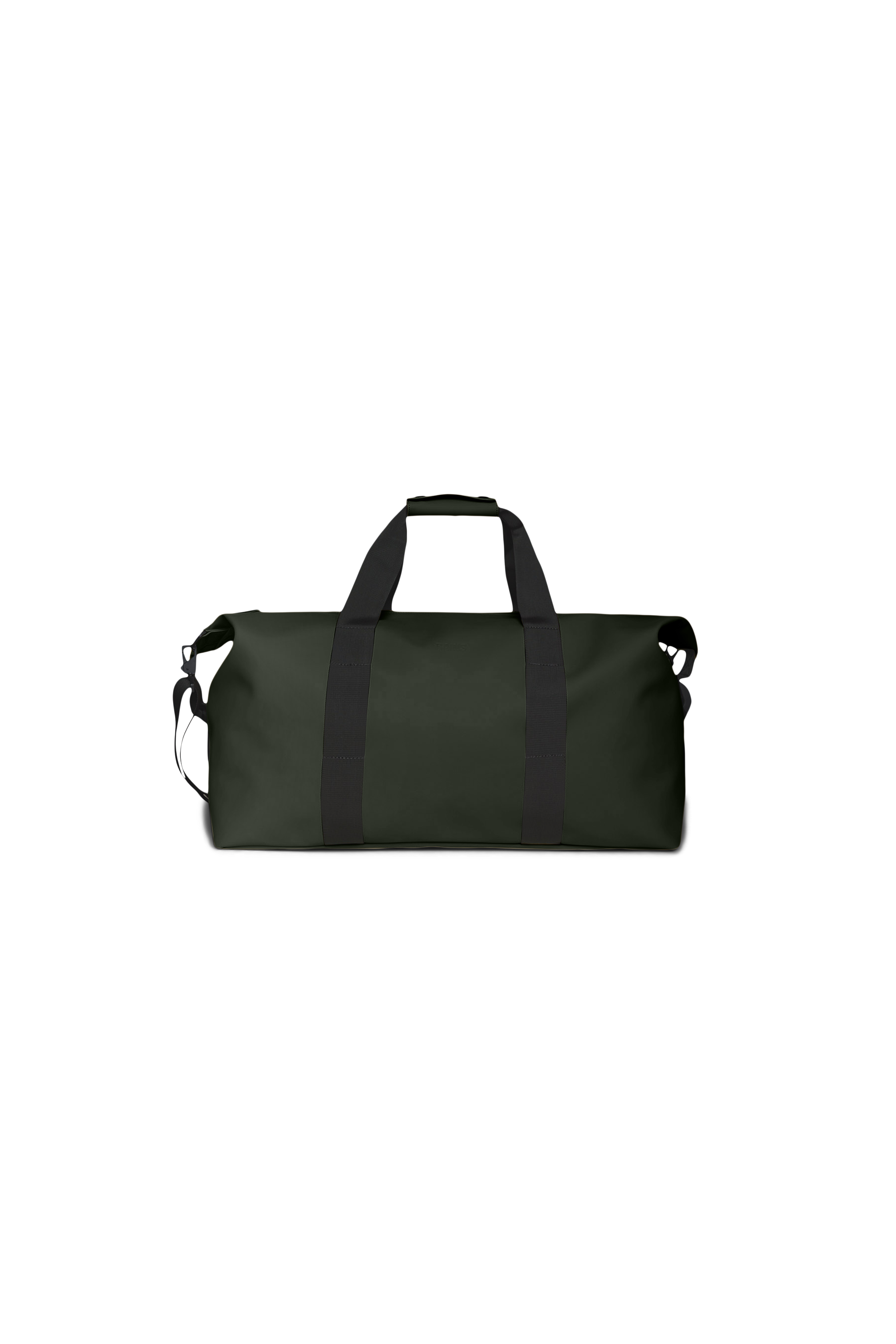 RAINS Hilo Weekend Bag Large Green 47L H40 x D27 x W70 cm Weekender