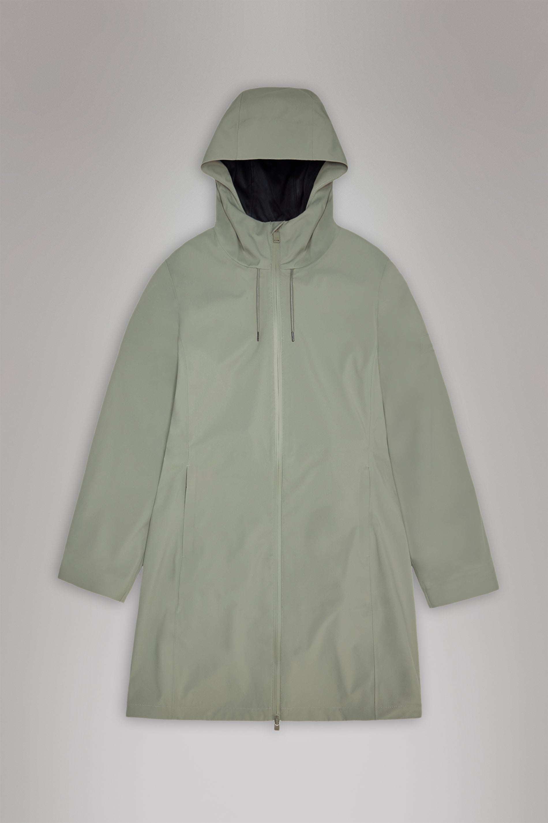 RAINS Suva Hardshell Long W Jacket Drift Jacket