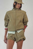 RAINS Cooldown Track Top Fawn Jacket